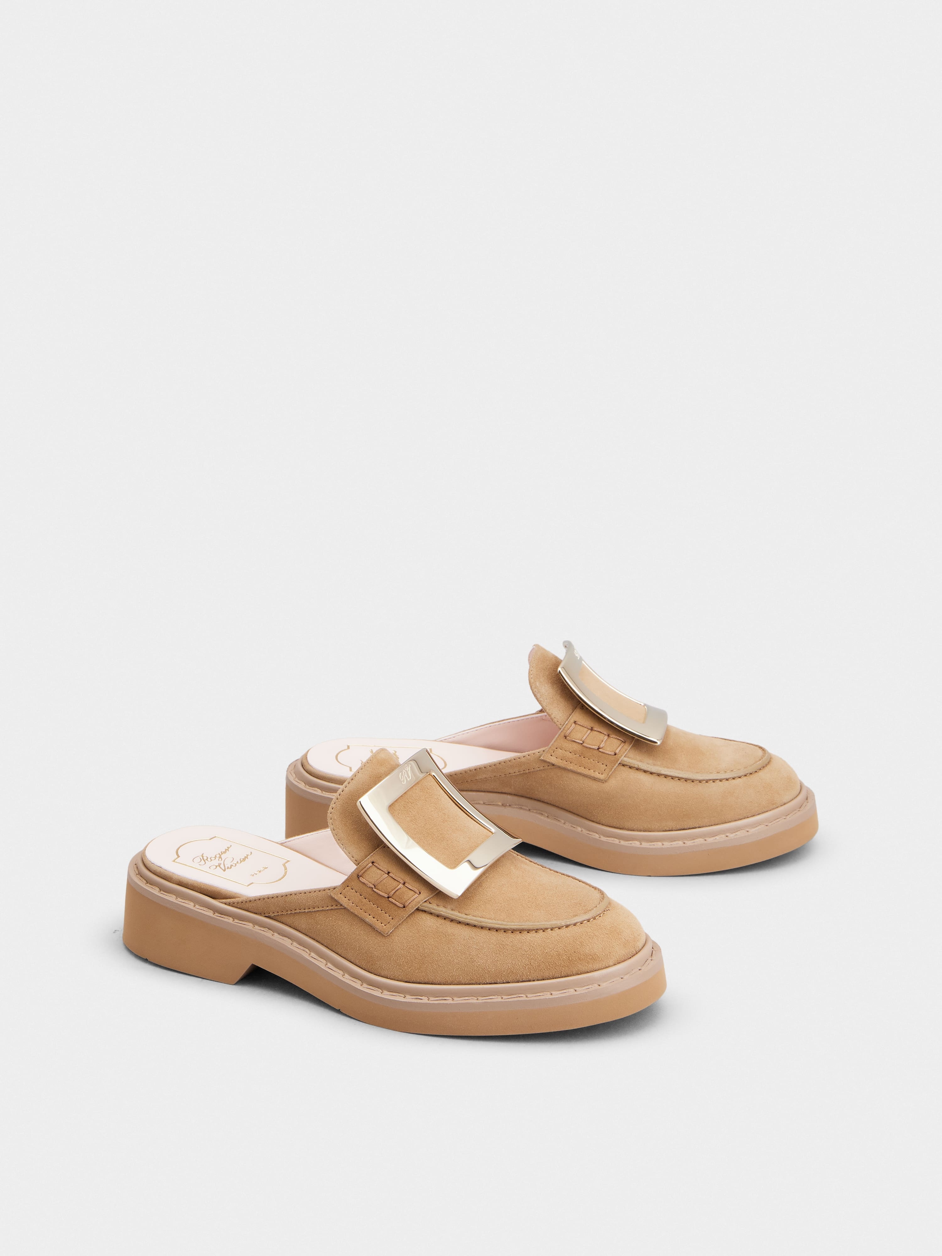 Viv' Rangers Mules in suede - 2