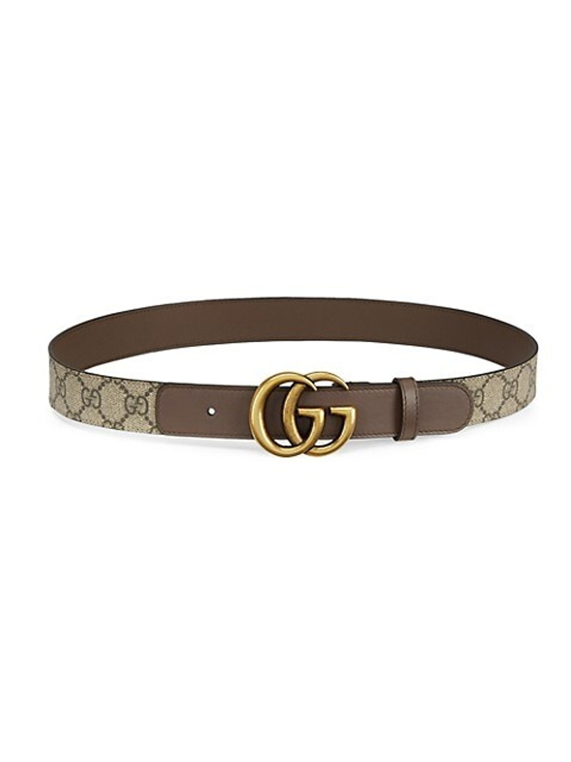 GG Belt With Double G Buckle - 1