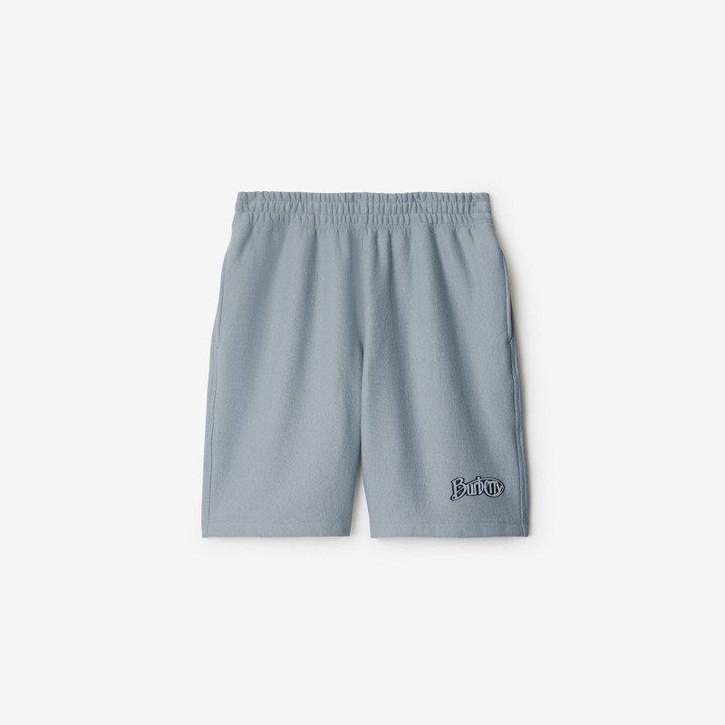 Logo Cotton Shorts 1