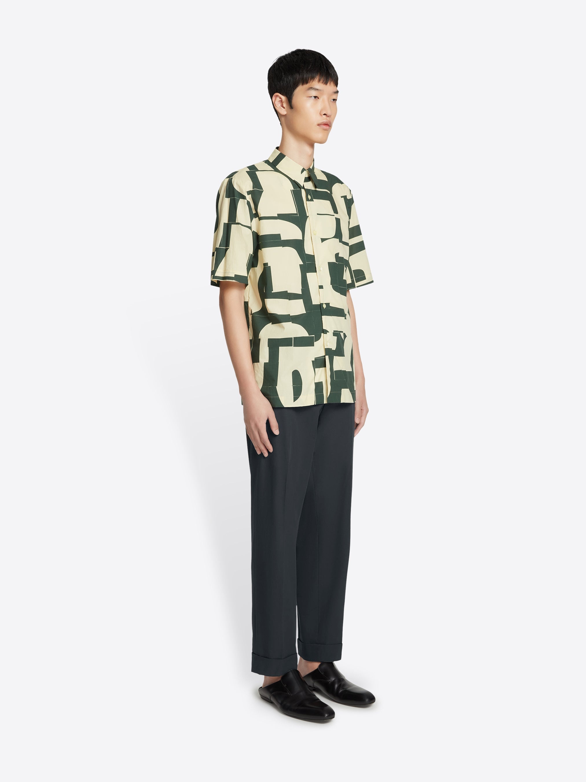 SHORT SLEEVE SHIRT - 3