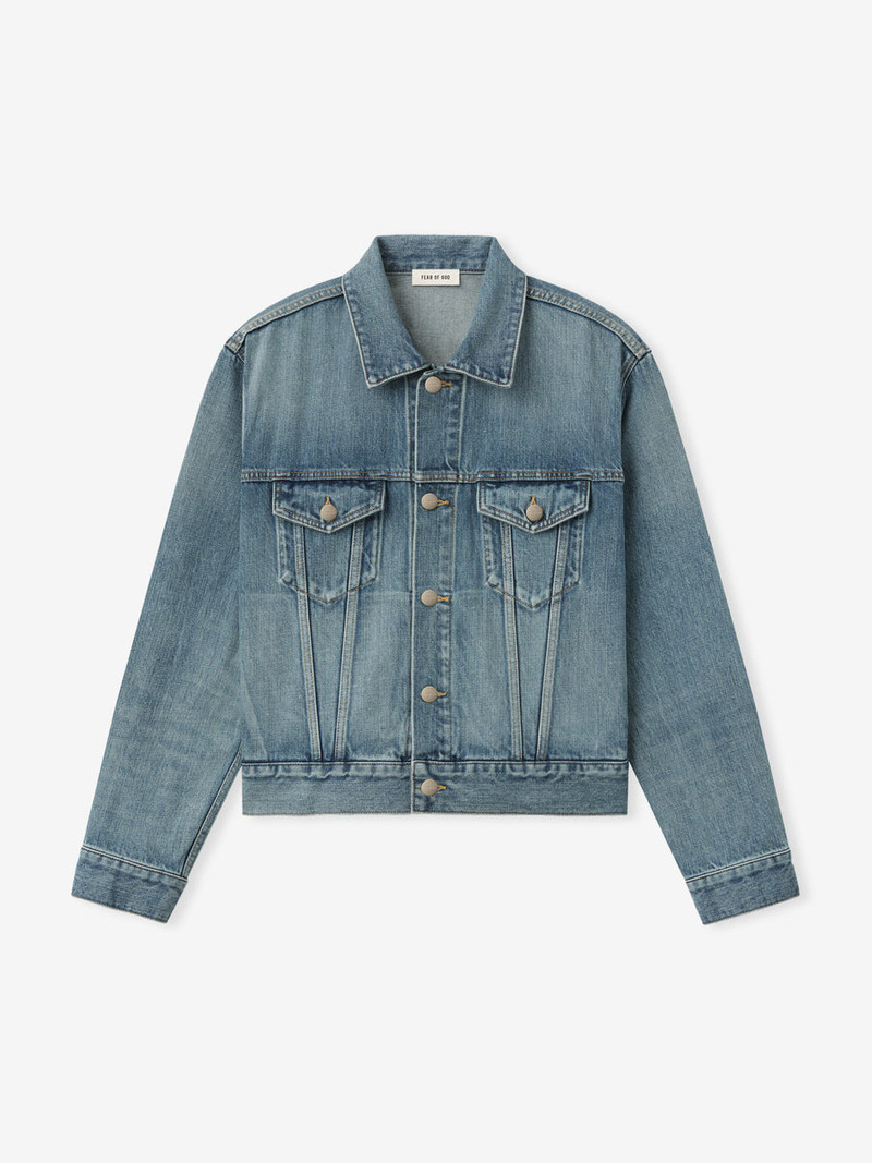 Classic Trucker Jacket - 1