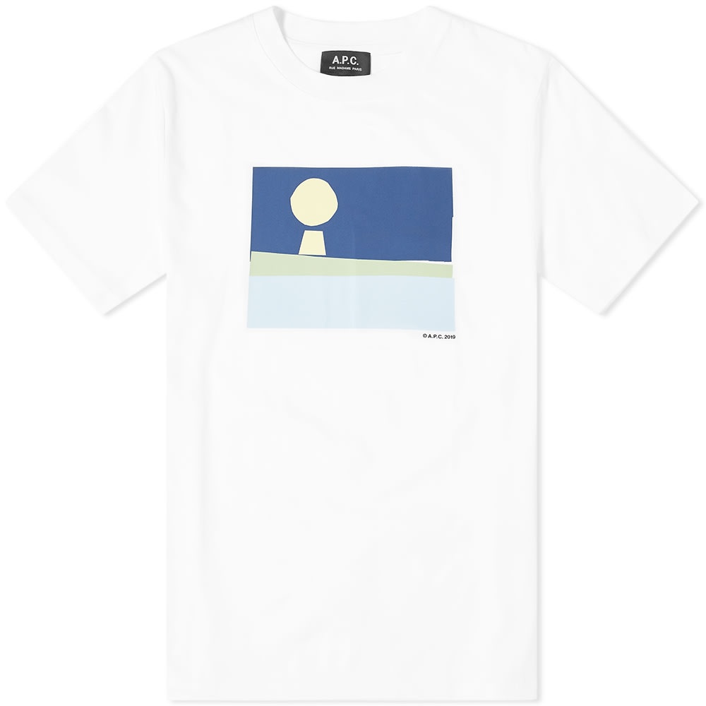 A.P.C. Tramonto Tee - 1