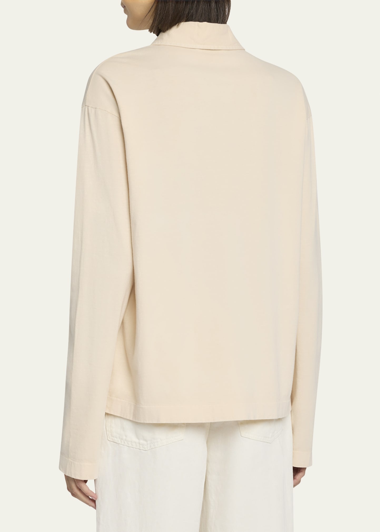 Roddie Long Sleeve Polo Top - 3
