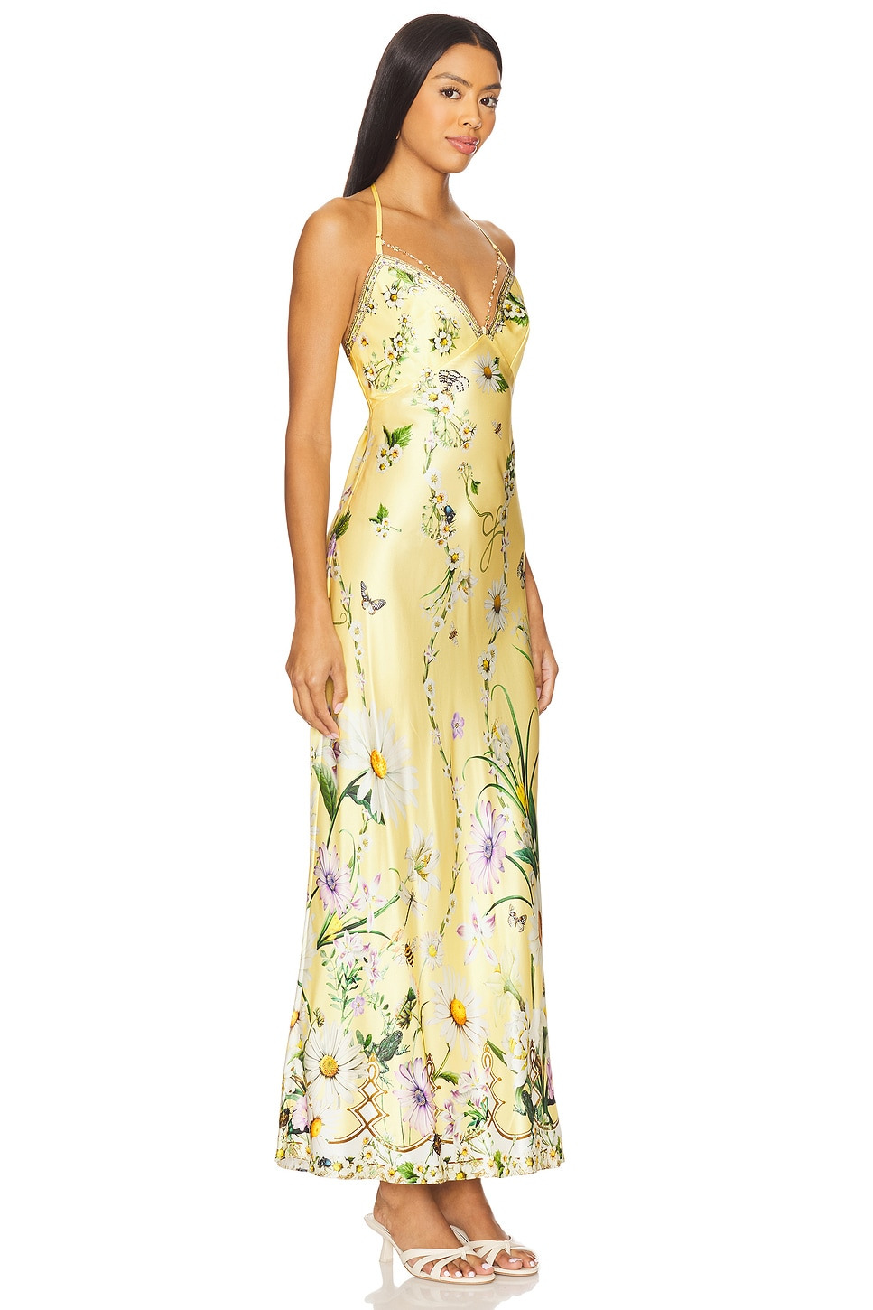 Chain Detail Slip Dress - 2