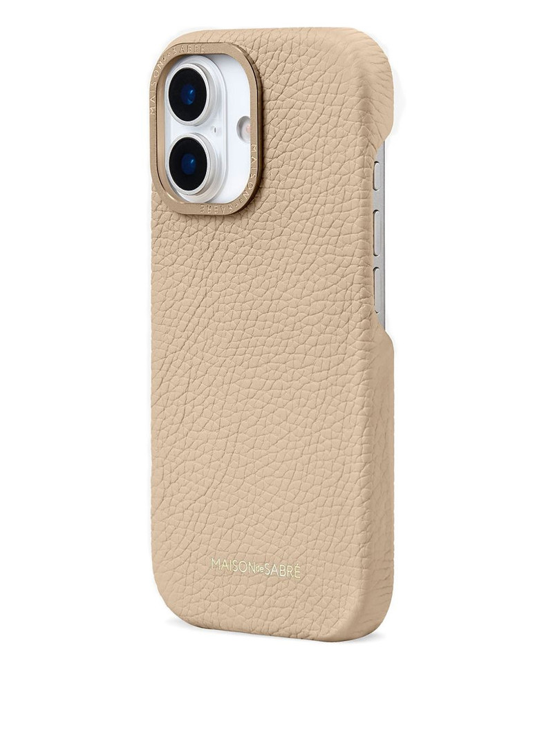 logo-lettering iPhone 17 case 3