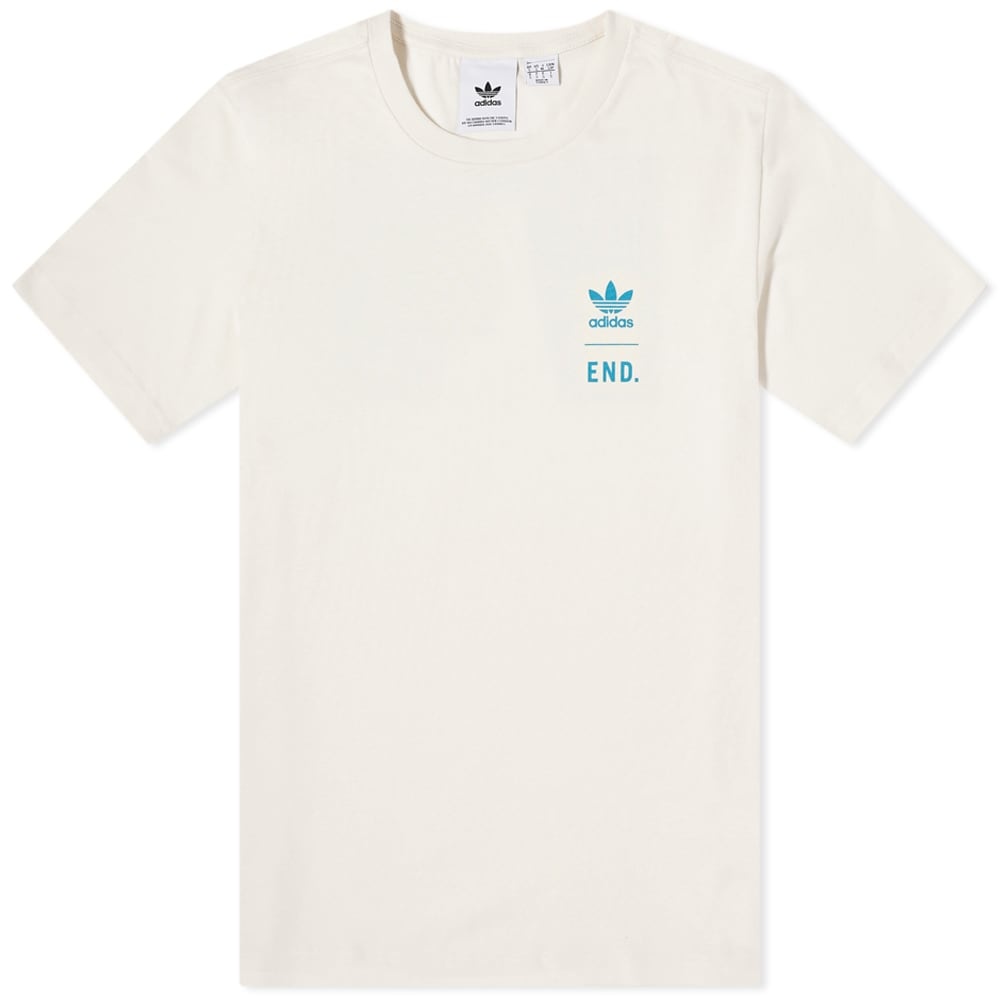 END. x Adidas Tennis Club Tee - 1