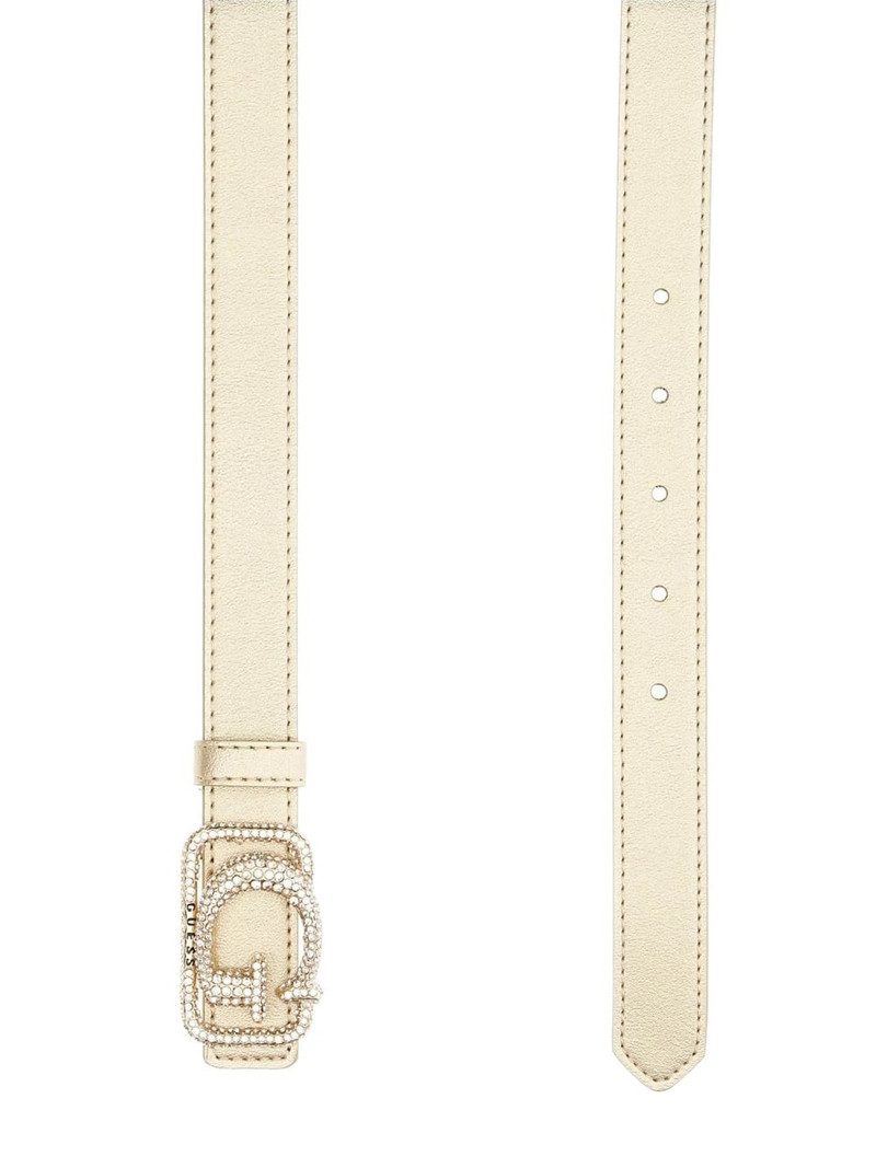GUESS USA logo-buckle belt outlook