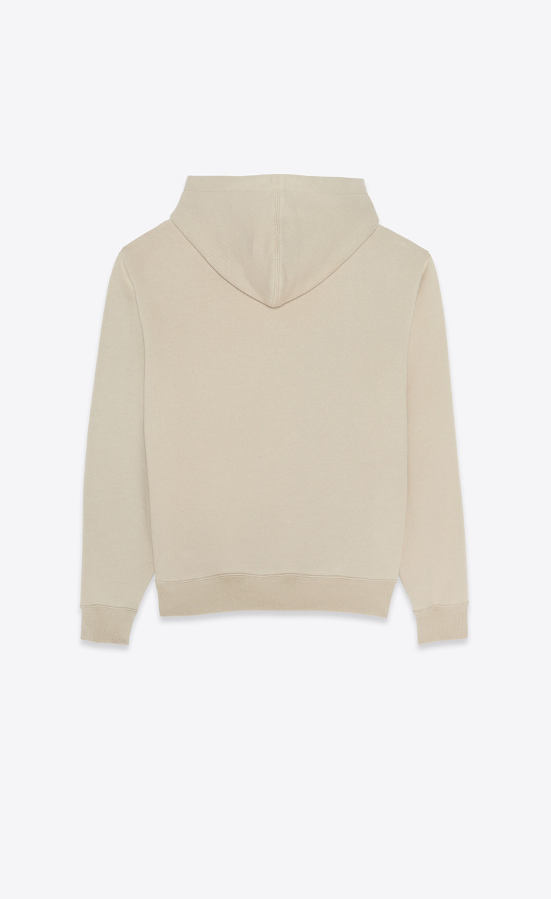 SAINT LAURENT saint laurent rive gauche hoodie outlook