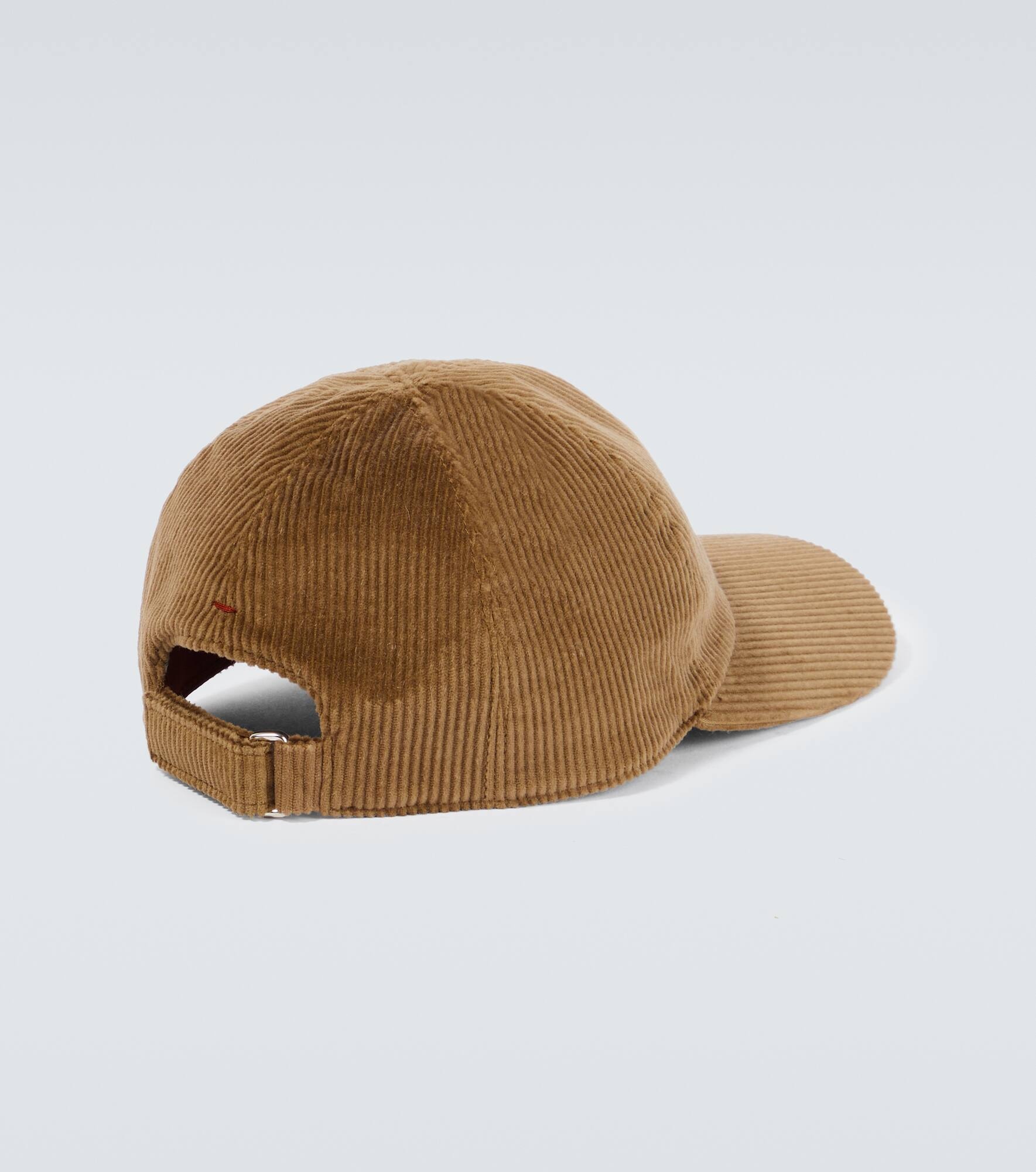 Corduroy baseball cap - 4
