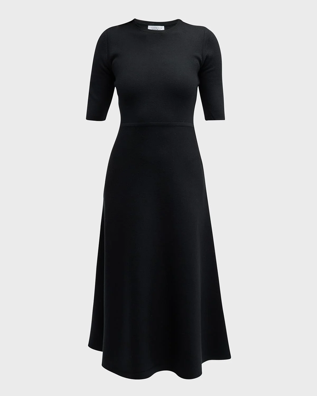 Seymore Cashmere Blend Midi Dress - 1