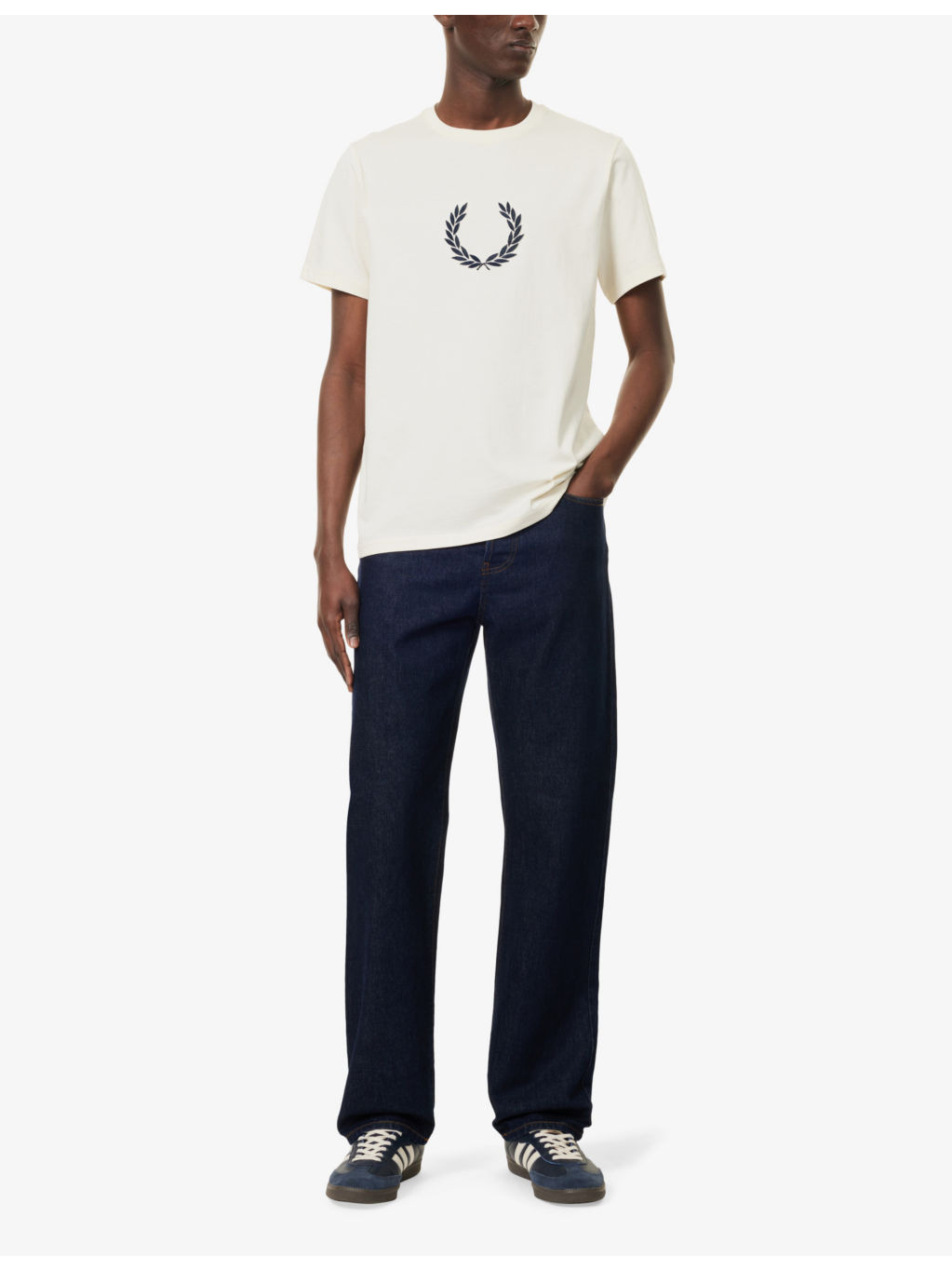 Branded Regular-Fit Cotton-Jersey T-Shirt - 2