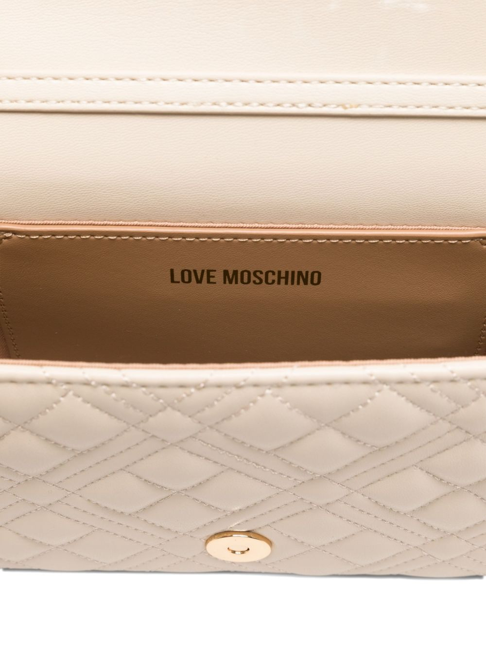 quilted chain-strap shoulder bag - 5
