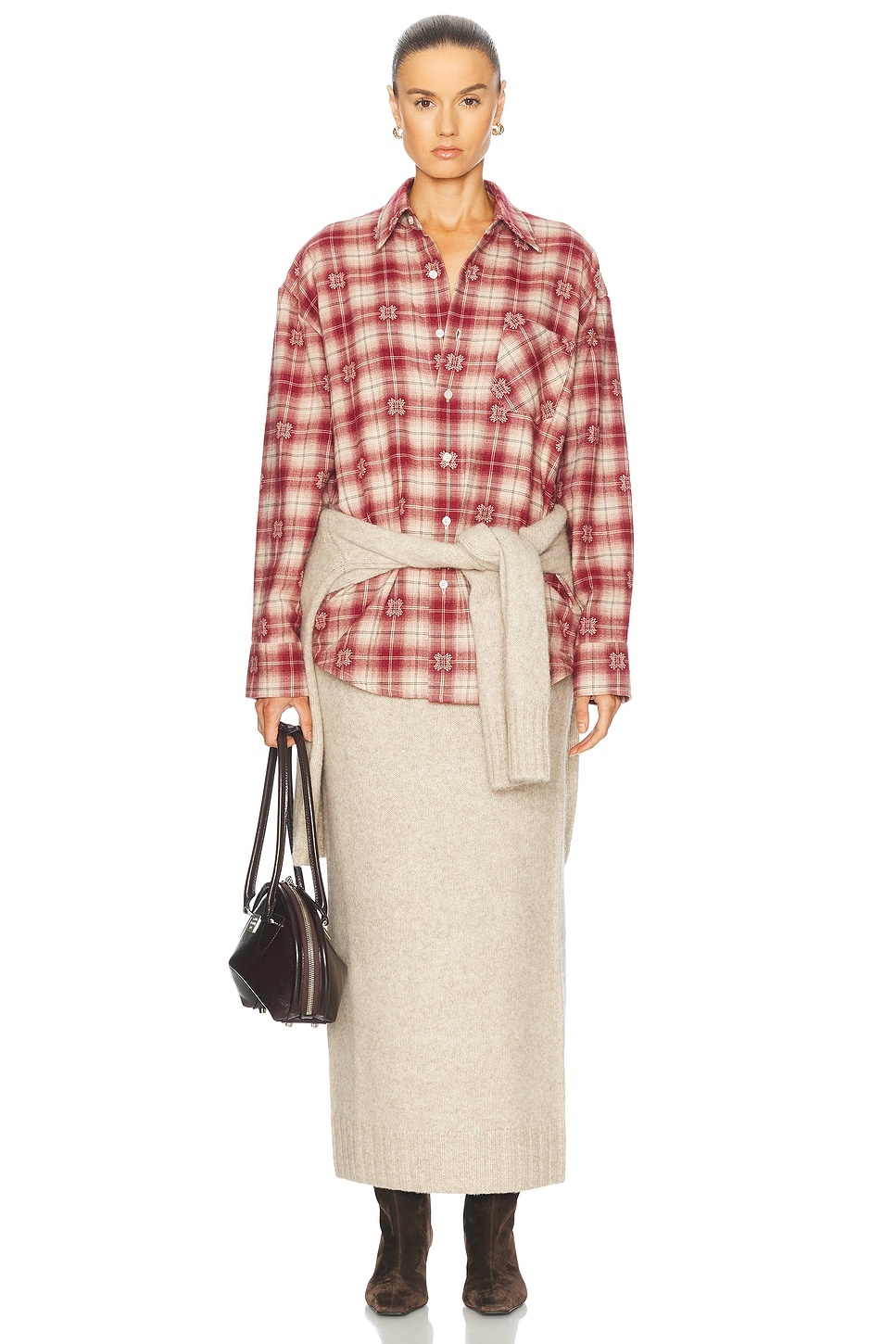 Quad Flannel Overshirt - 4