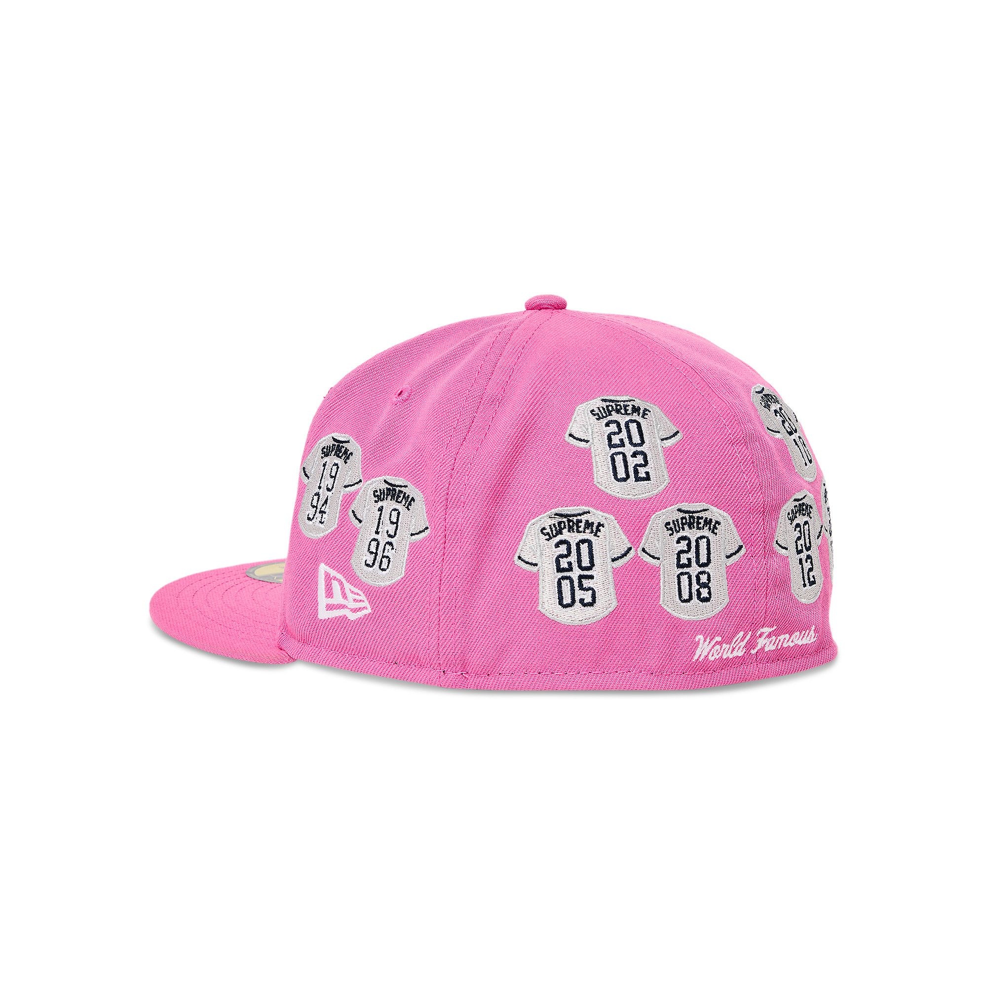 Supreme Jerseys Box Logo New Era 'Pink' - 3