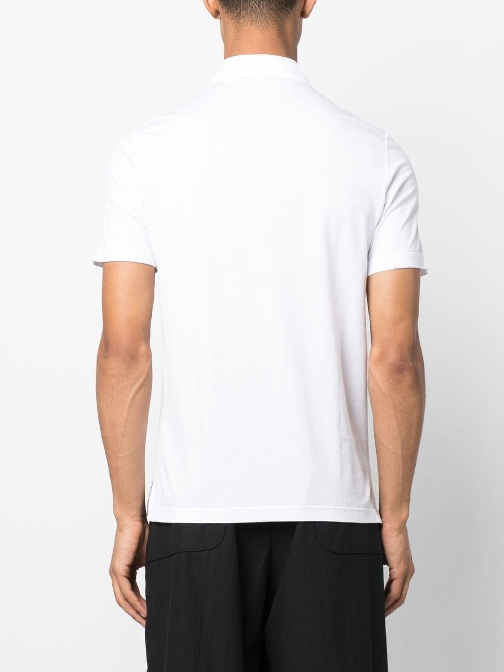 short-sleeve polo shirt - 4