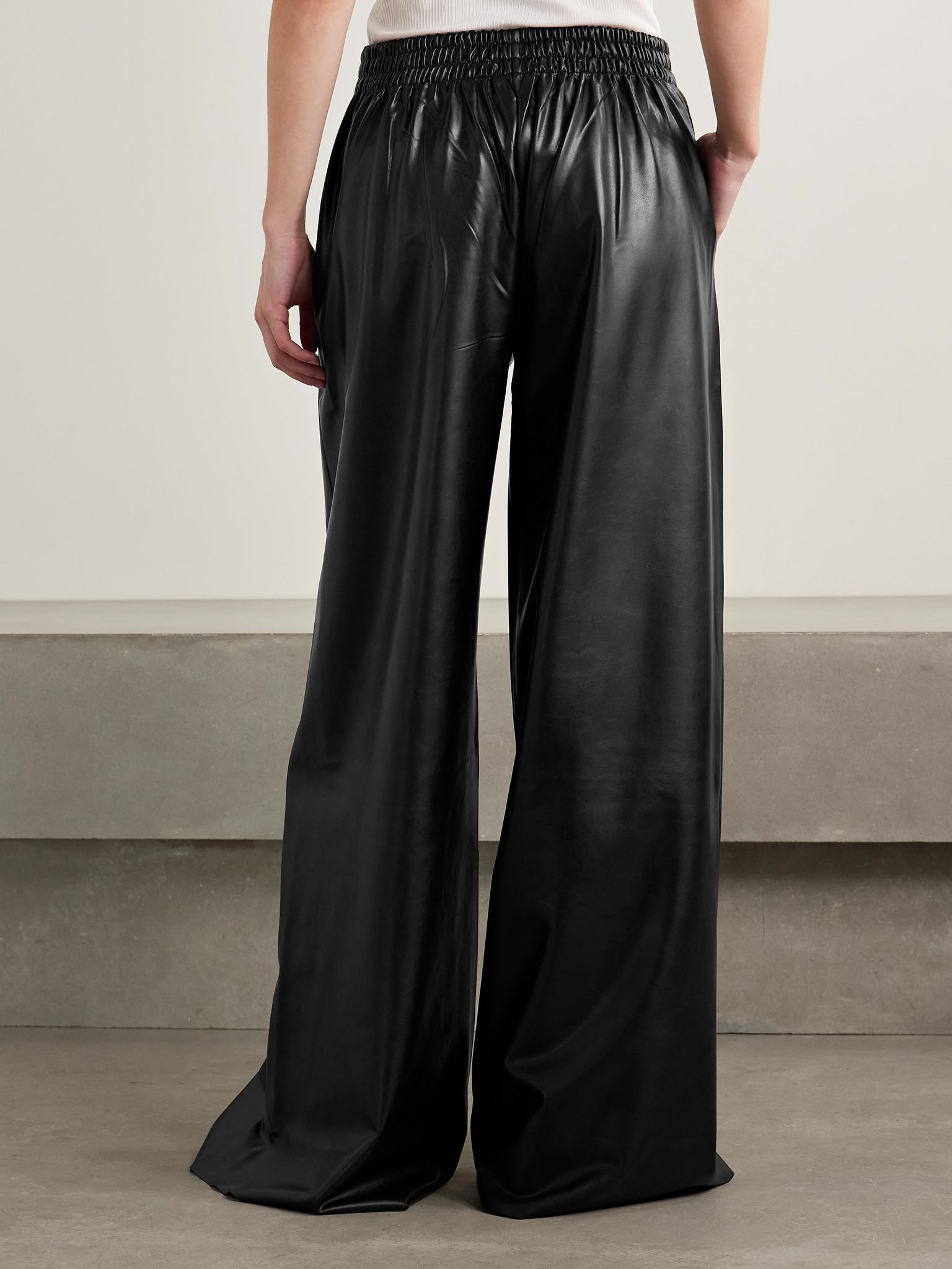 Elephant wide-leg pants Black - 4