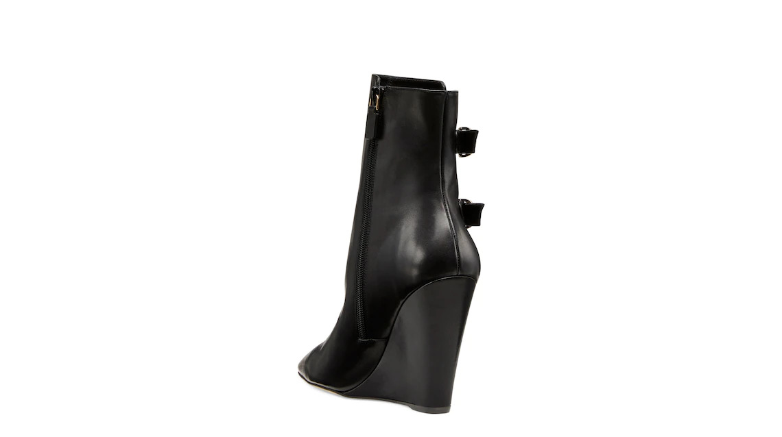 SALOON 100 WEDGE BOOT - 4