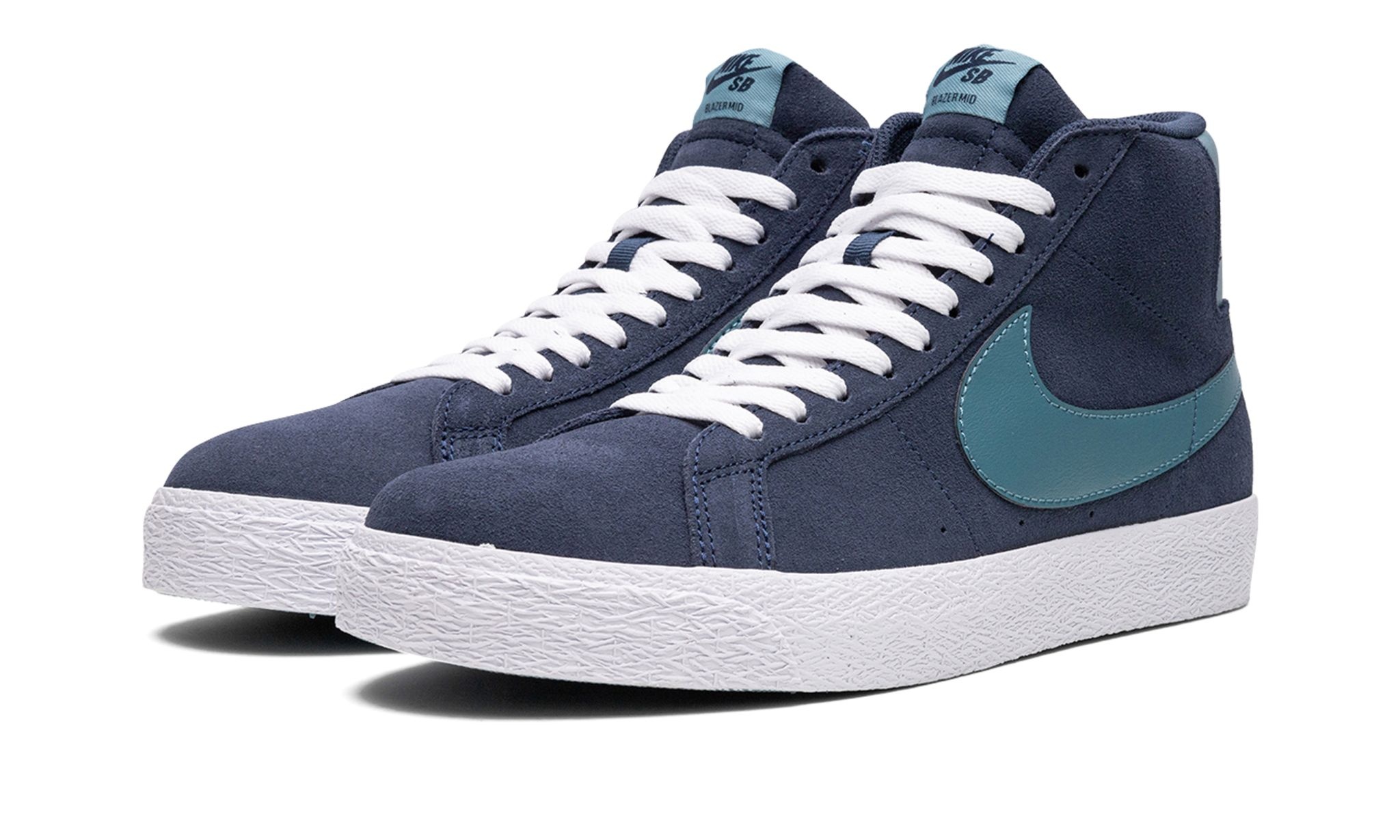 SB Blazer Mid "Navy Aqua" - 2