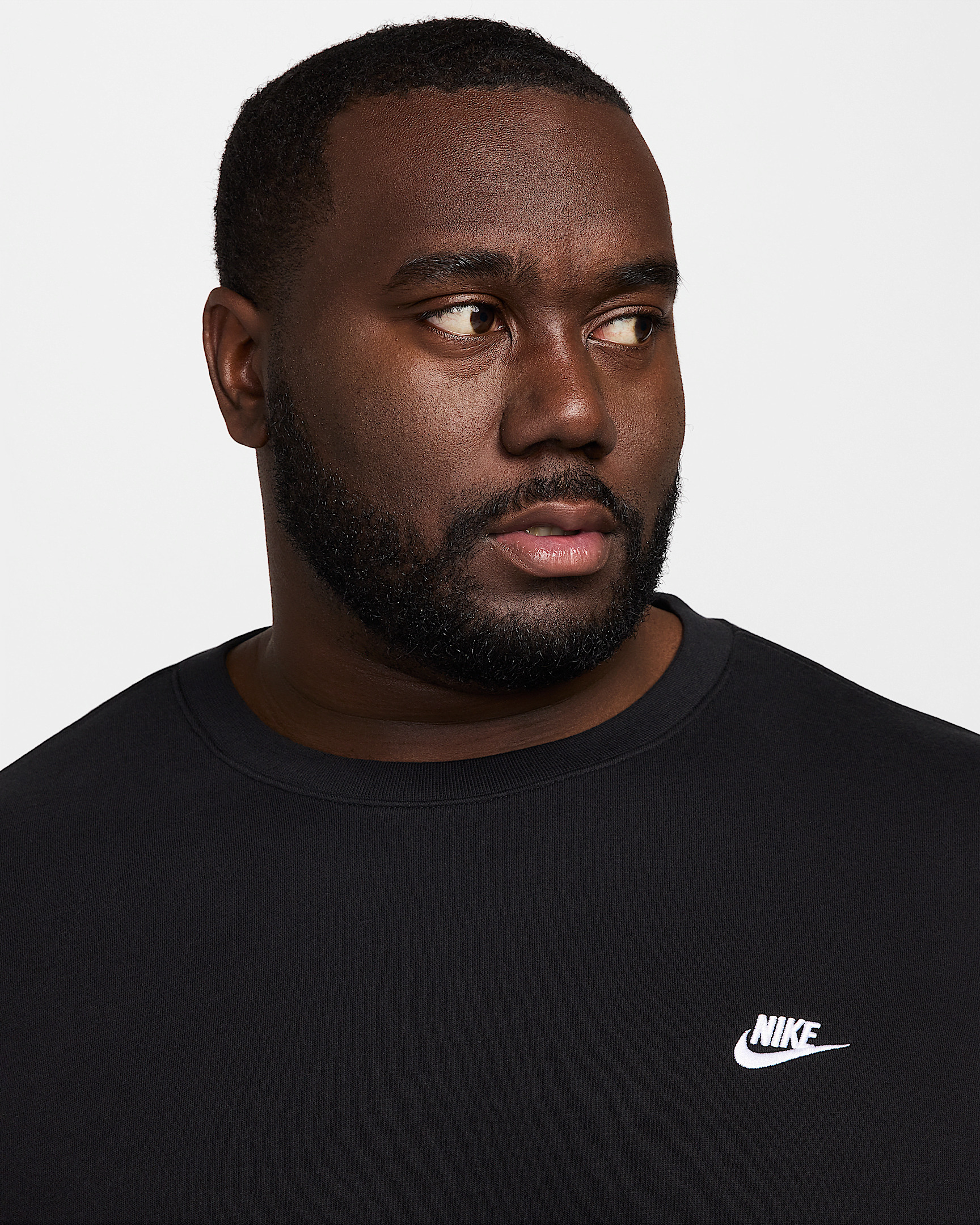 Nike Club Men's Fleece Crew - 9