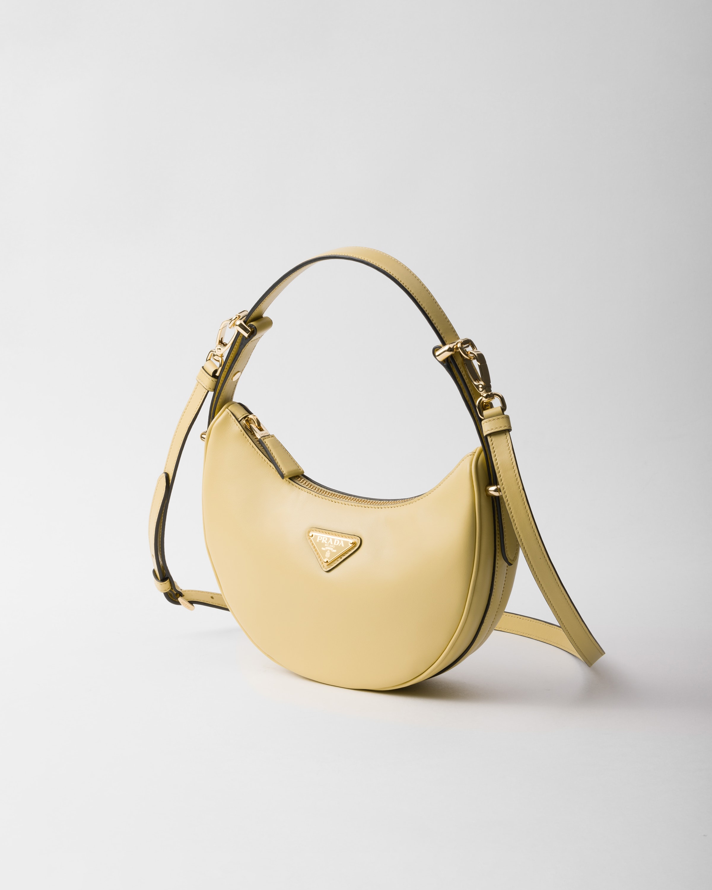 Prada Arqué leather shoulder bag - 2