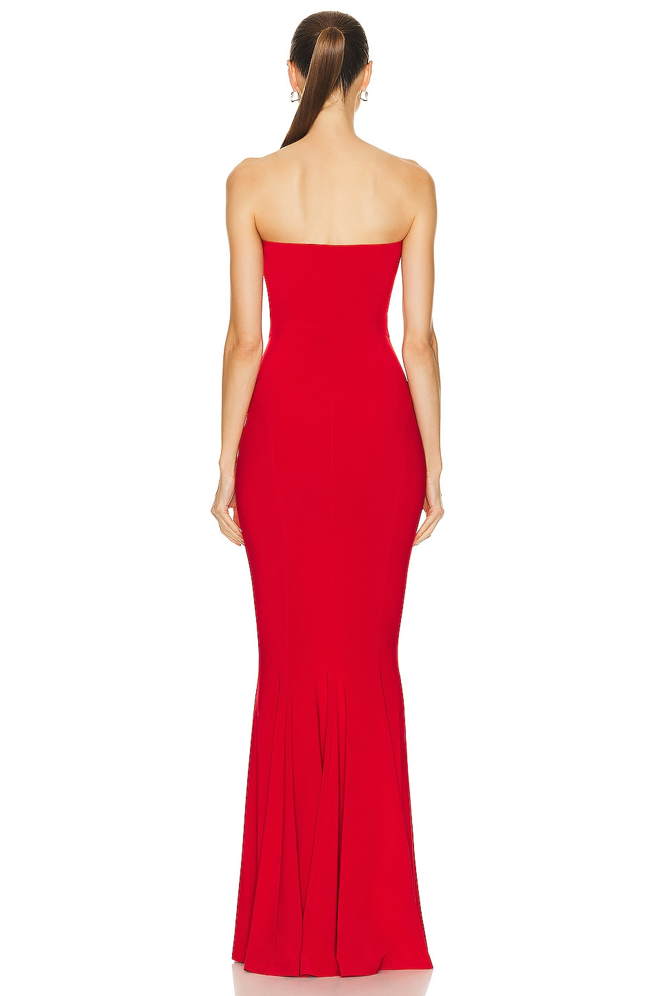 Strapless Fishtail Gown - 3