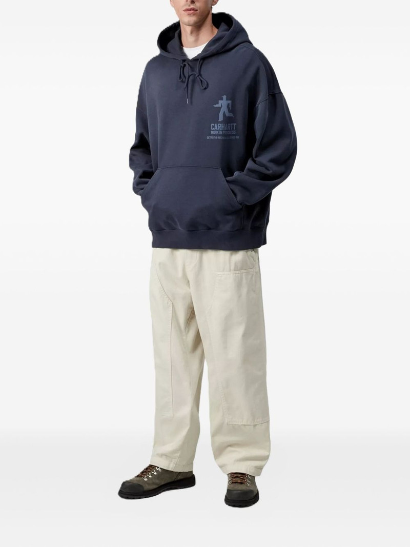 Carhartt Distance graphic hoodie outlook