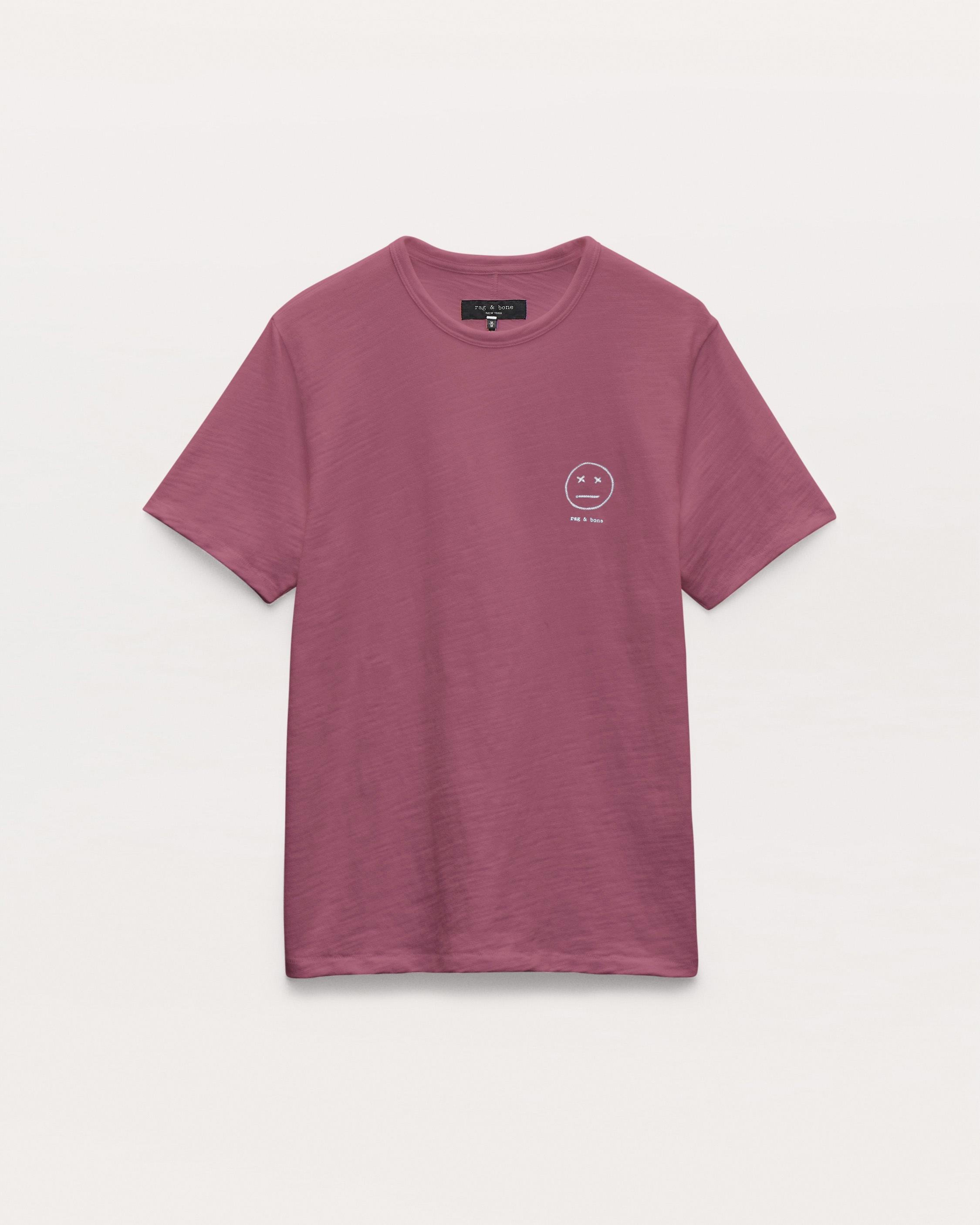 Sour Face Embroidered Tee
Classic Flame - 2