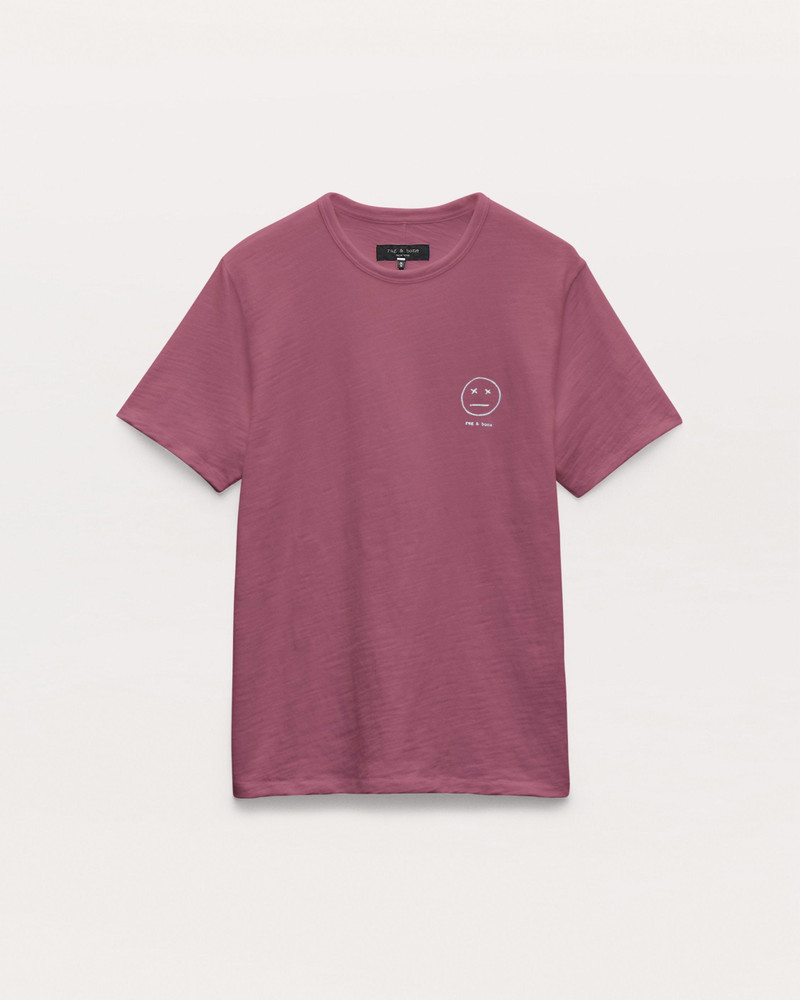 Sour Face Embroidered Tee
Classic Flame 2