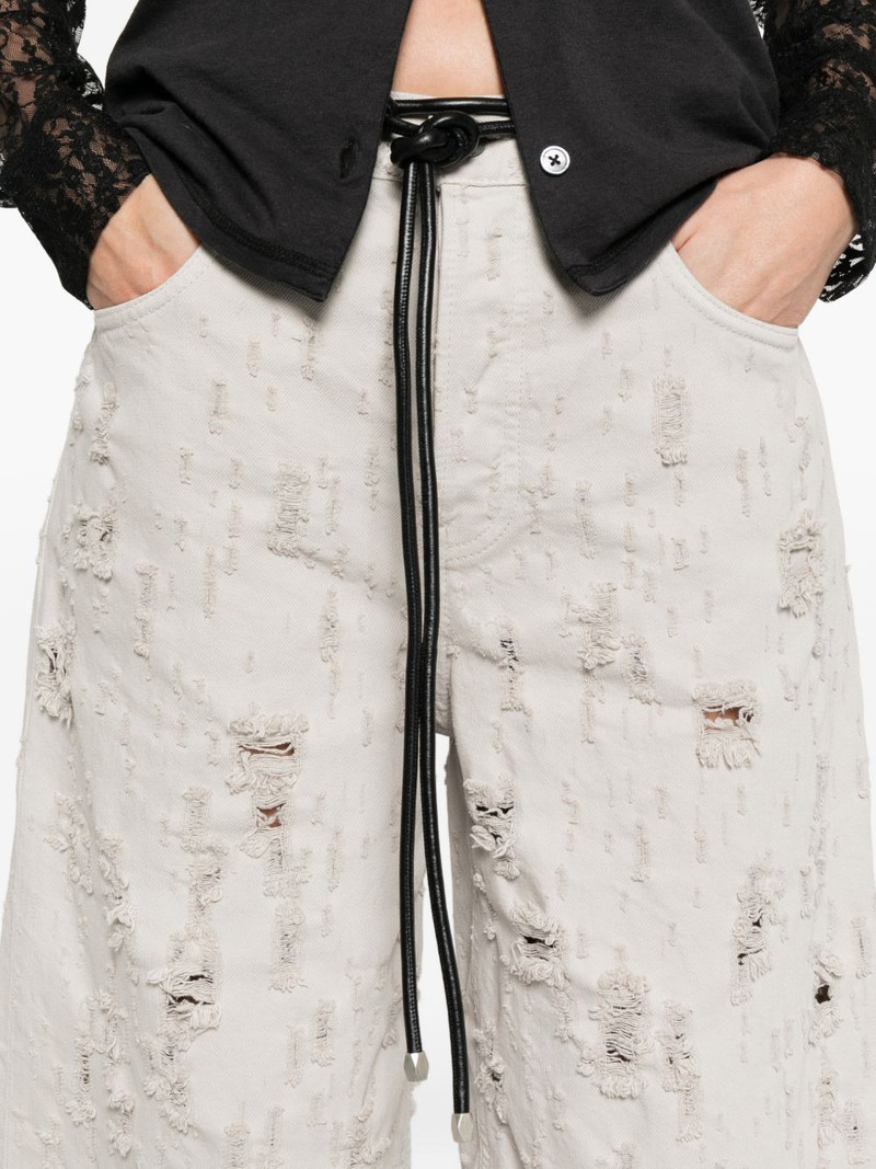 Beck Bull Destroy distressed shorts 5
