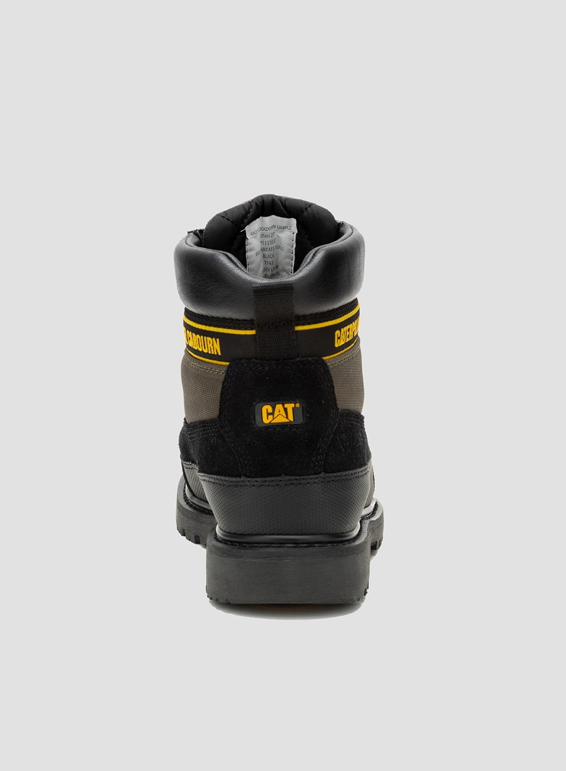 CAT Footwear x Nigel Cabourn Utah Zip in Black Olive - 7