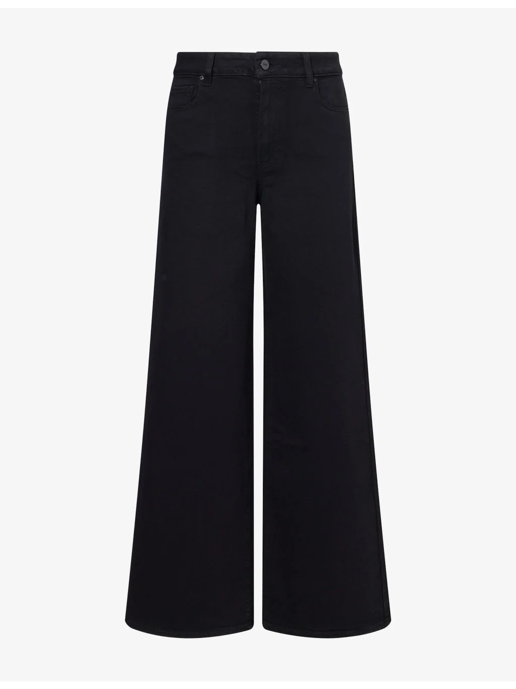 Anessa 31in Wide-Leg Denim Jeans - 1