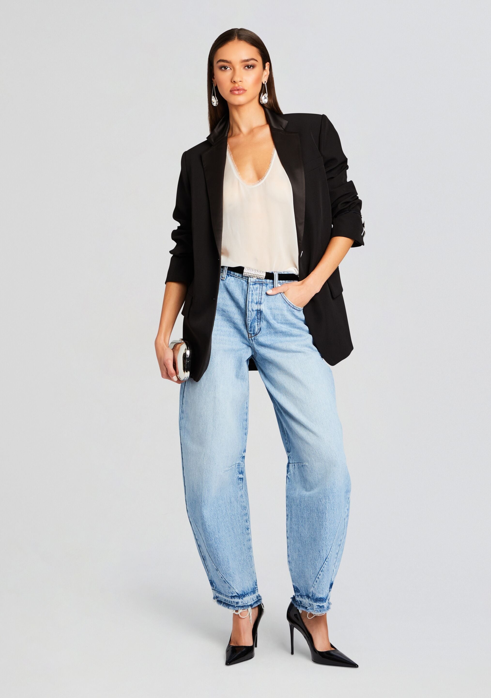 ASHLEY BARREL JEAN - 2