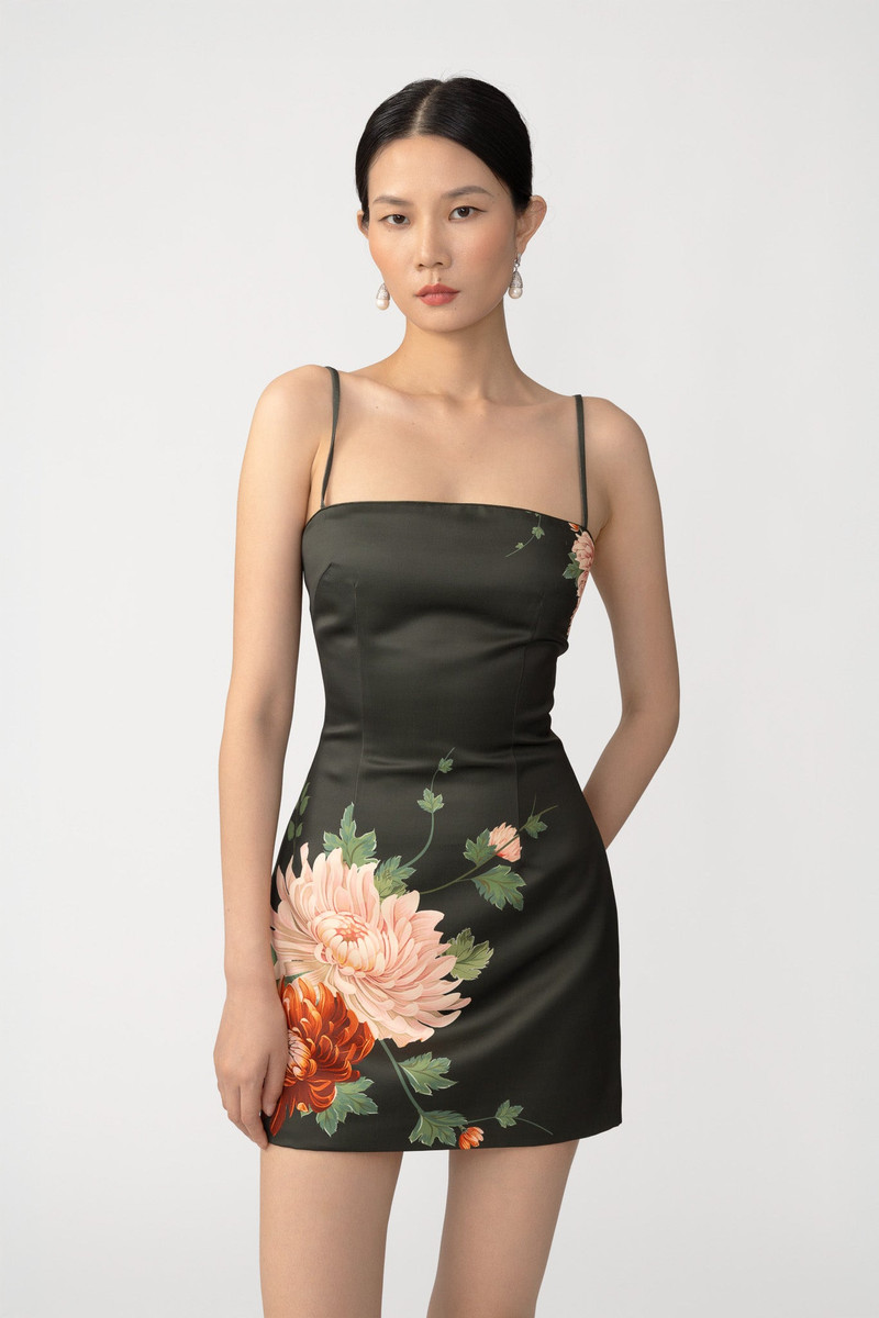 SAU LEE PIPER MINI DRESS outlook