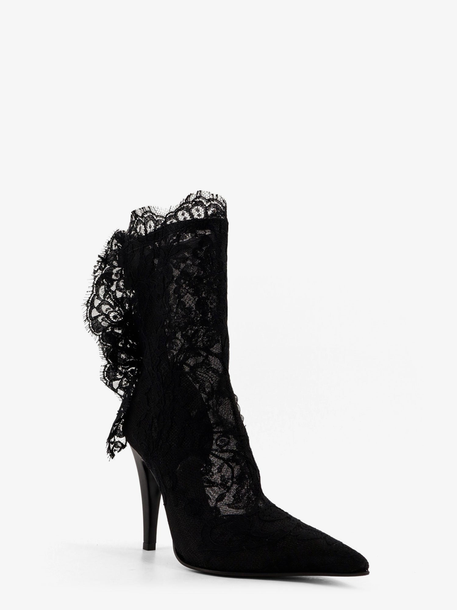 Heron Lace Boots - 2