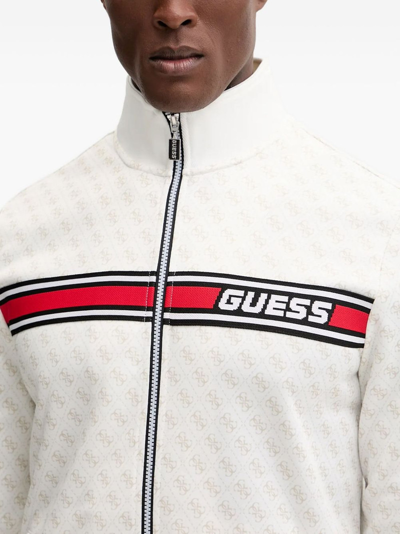 logo-stripe sweatshirt 5