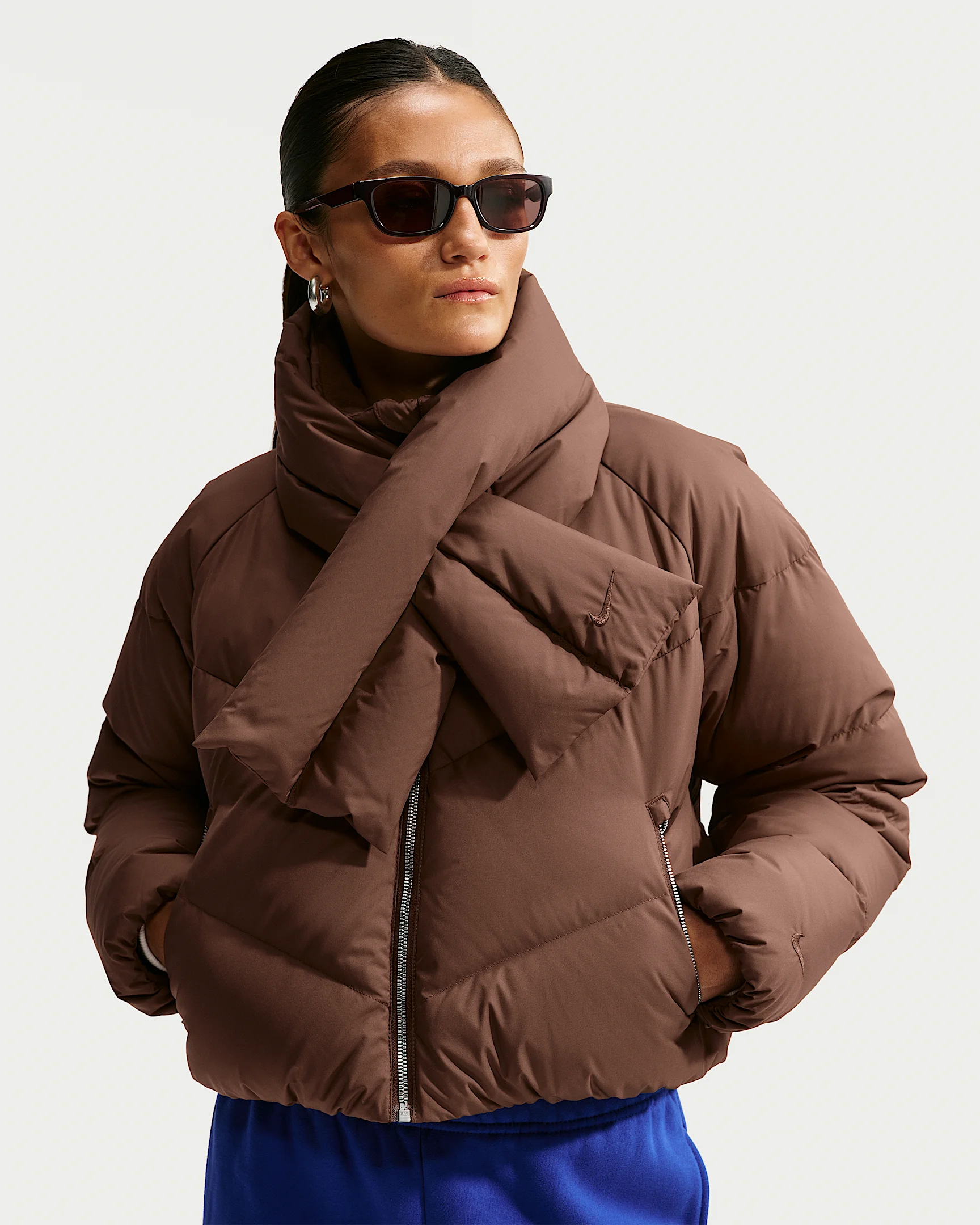 Nike Sportswear Windpuffer Women's Loose Storm-FIT Down Jacket - 1