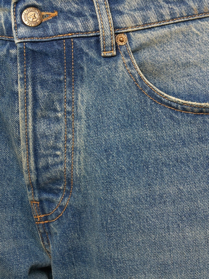 Journey dirty wash cotton denim jeans - 4
