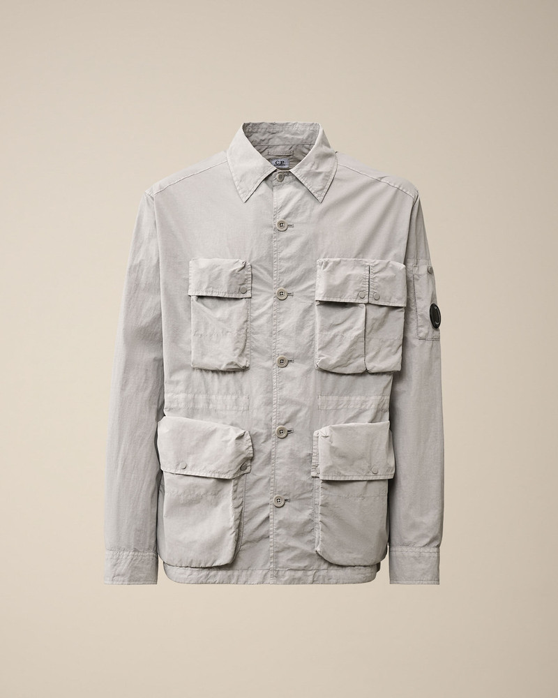 Flatt Nylon Utility Overshirt 1