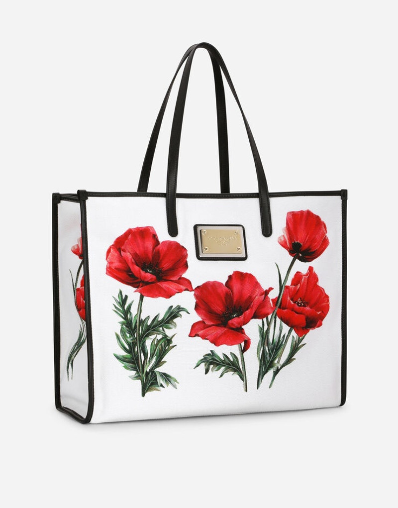 Printed canvas shopper 3