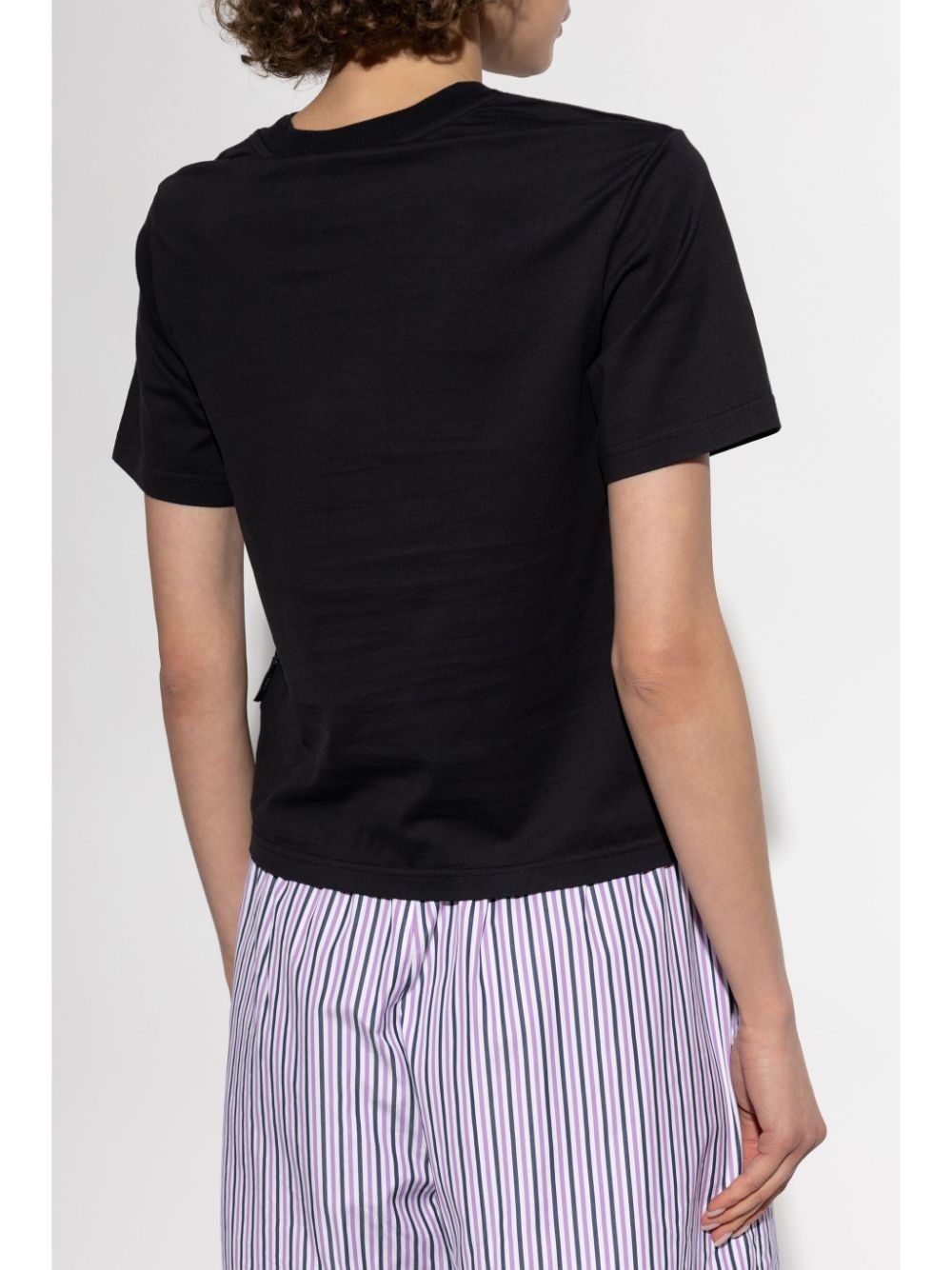 logo-embroidered T-shirt - 4