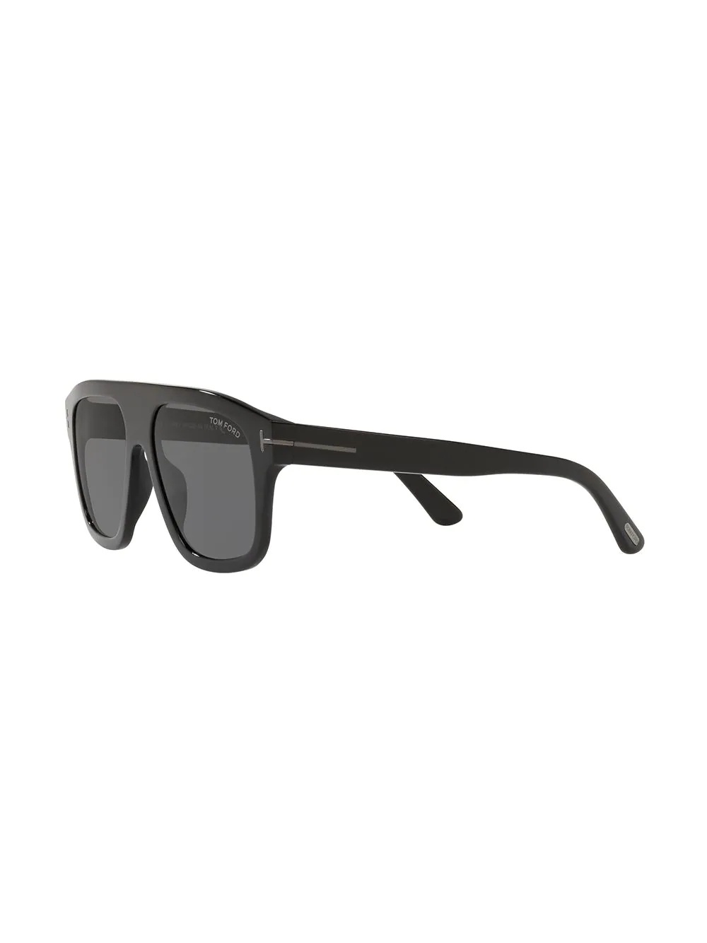 oversize-frame tinted sunglasses - 2