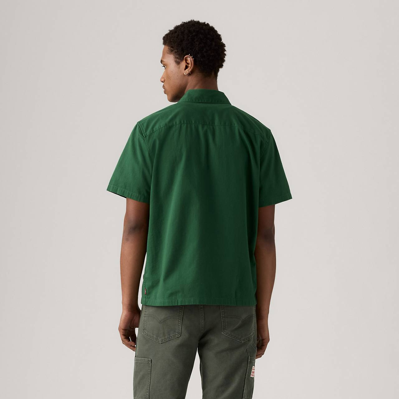 SHORT-SLEEVE WORKER SHIRT - 4