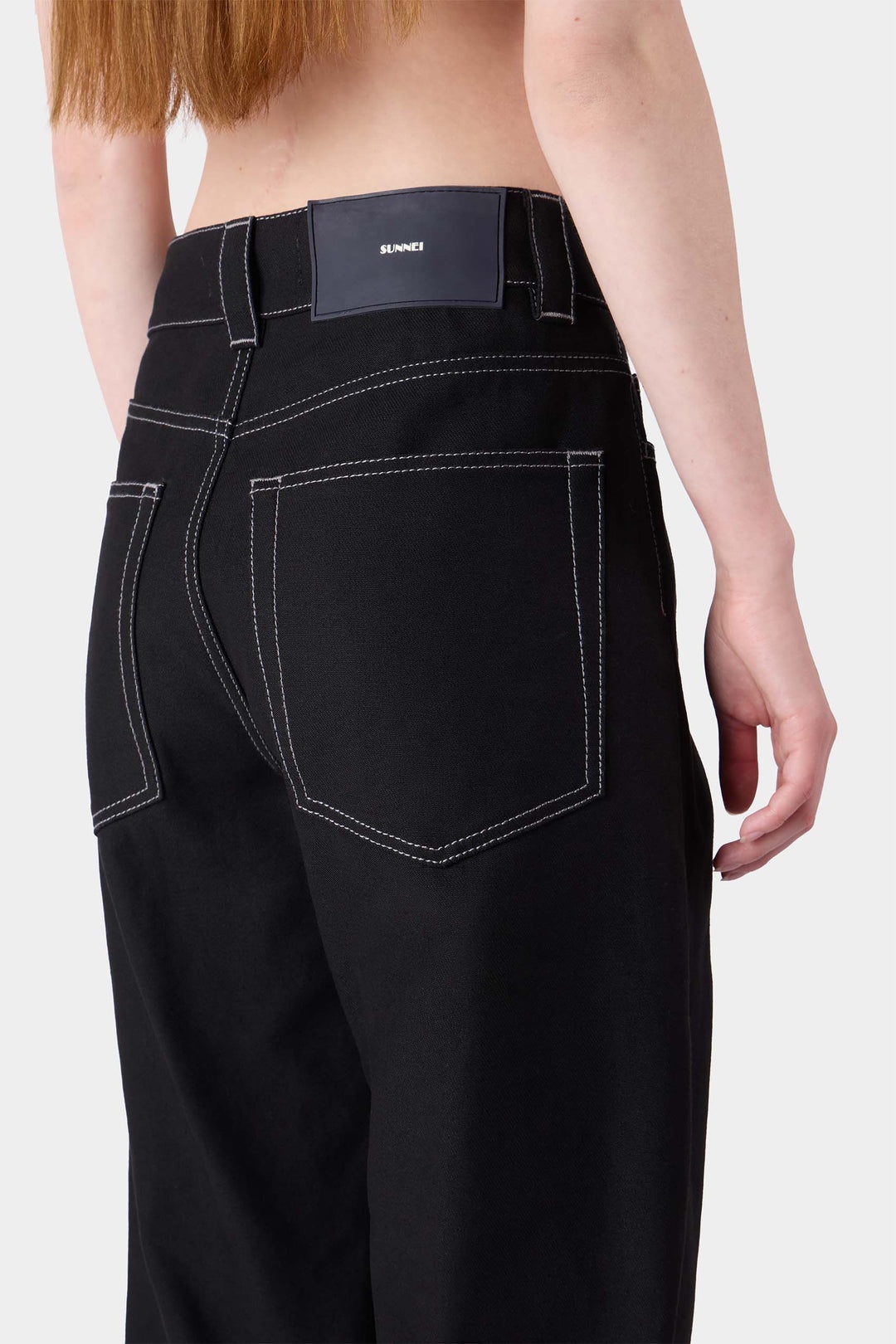 BELLIDENTRO PANTS / black stripes - 6