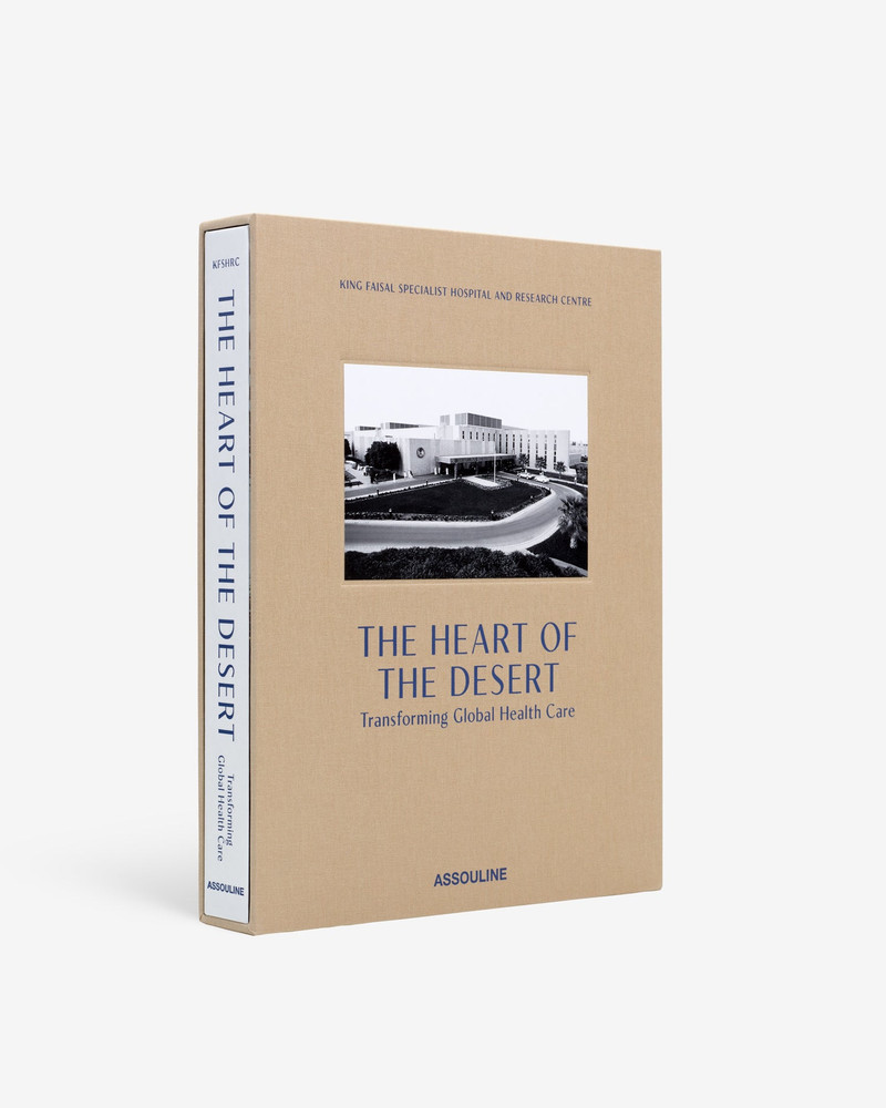 ASSOULINE The Heart of the Desert: Transforming Global Healthcare outlook