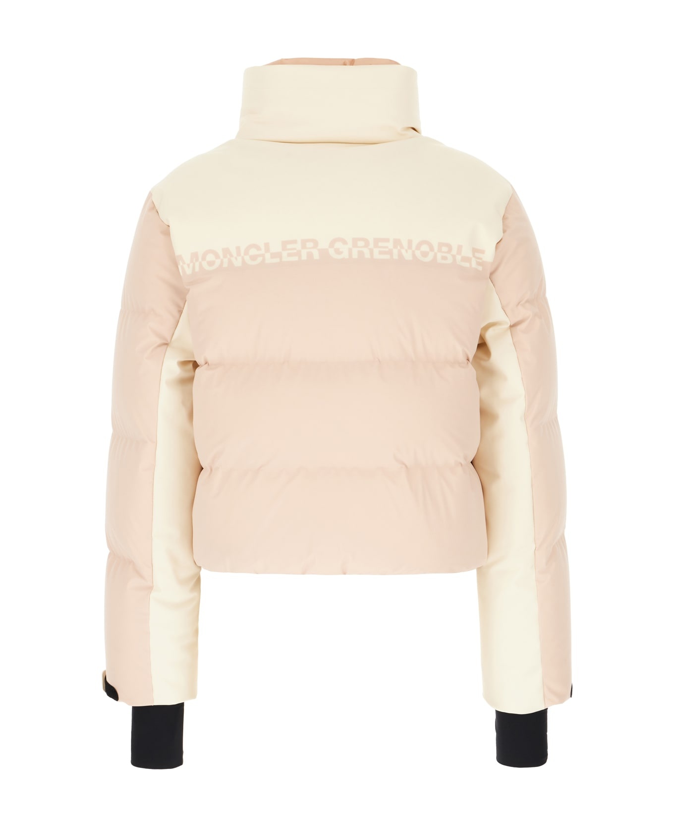 Two-tone Nylon Stennes Down Jacket - 2