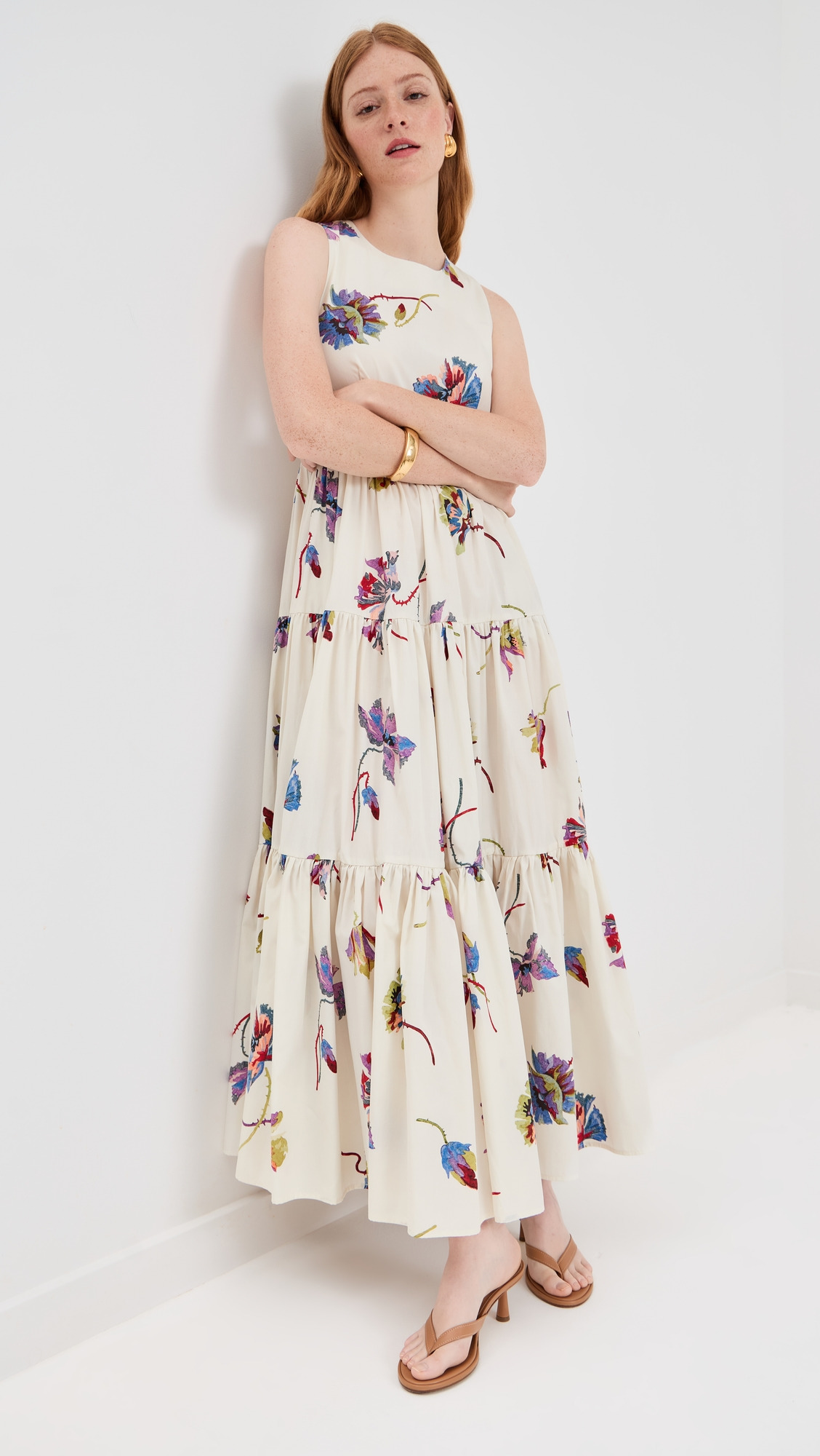 Sleeveless Big Dress - 4