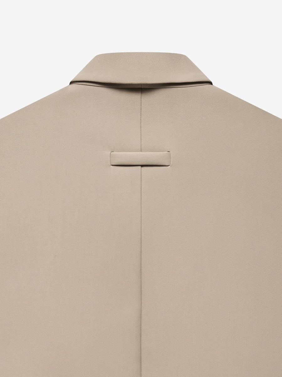 Twill Car Coat - 4