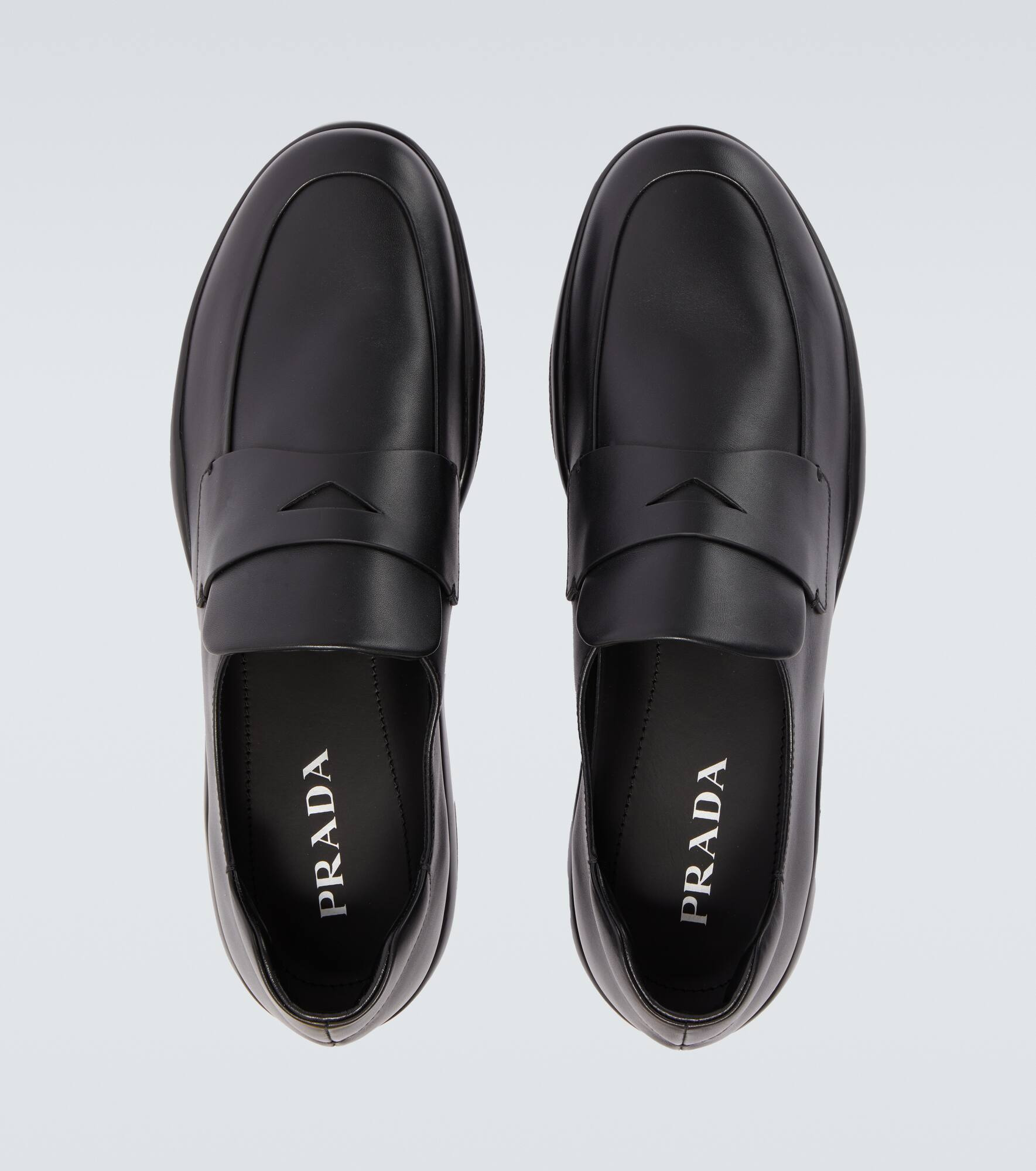 Toblach leather penny loafers - 4