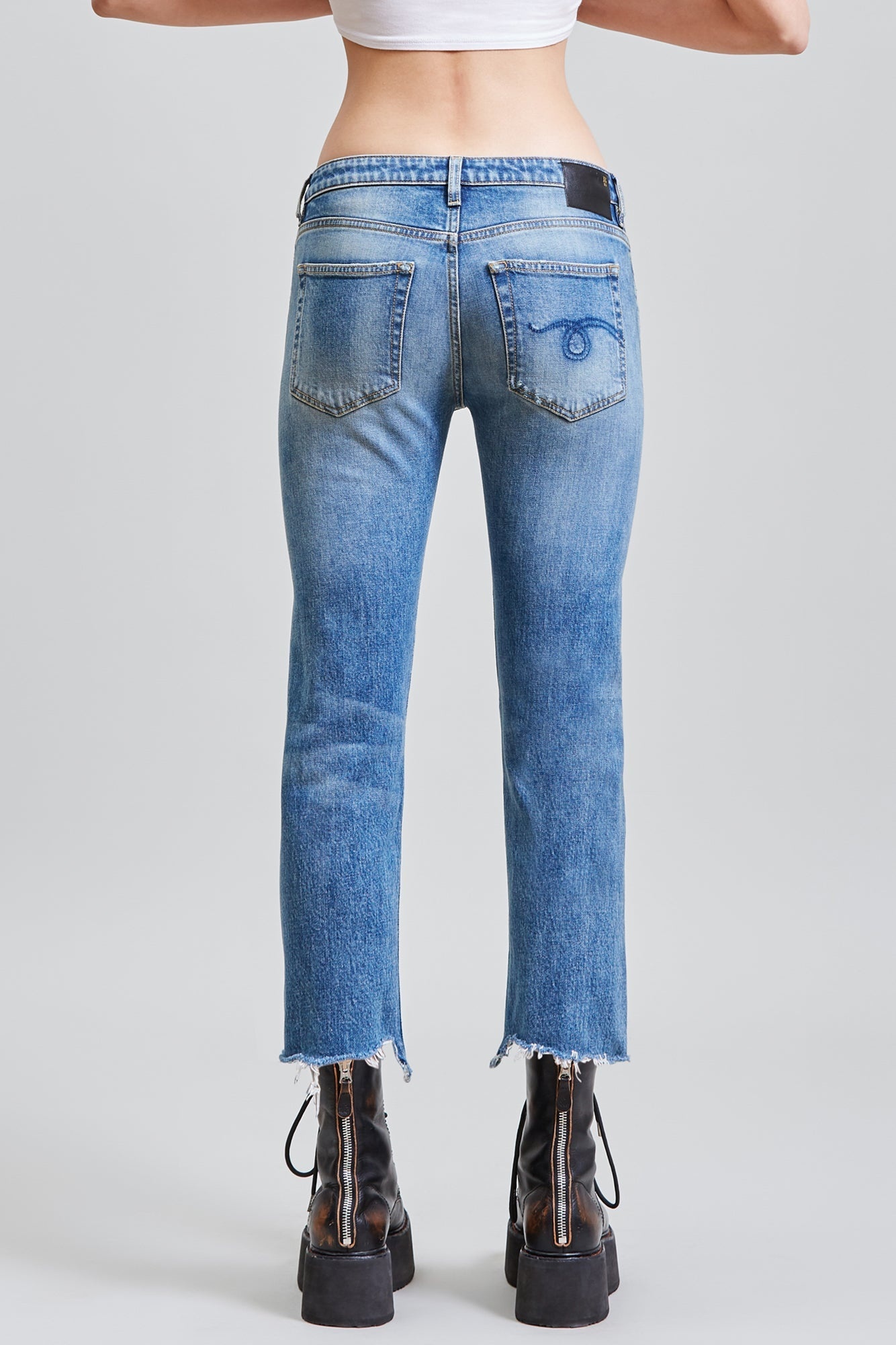 BOY STRAIGHT WITH RIPS - CARLTON | R13 - 6