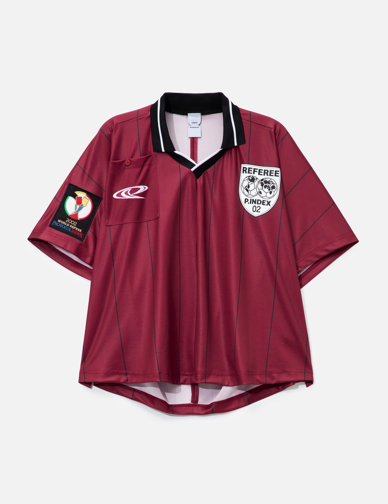 FAKE SHOULDER REFEREE FOOTBALL JERSEY 1